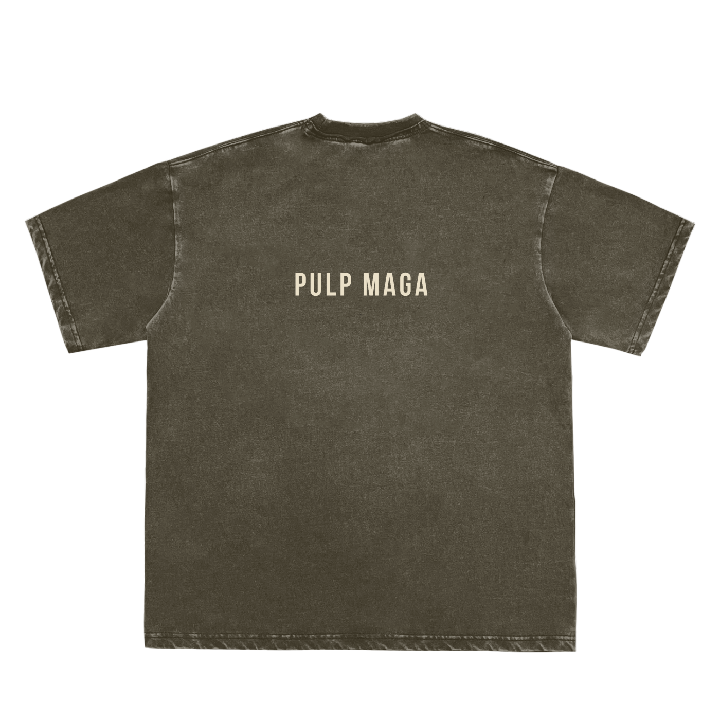 POWER TO THE PEOPLE - Snow Washed T-Shirt