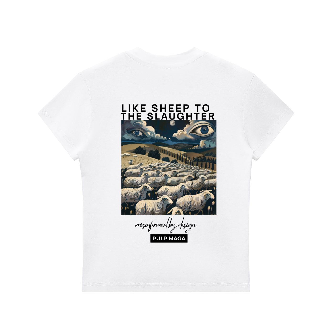 COLLECTIVE VISION - Bodycon Baby Tee