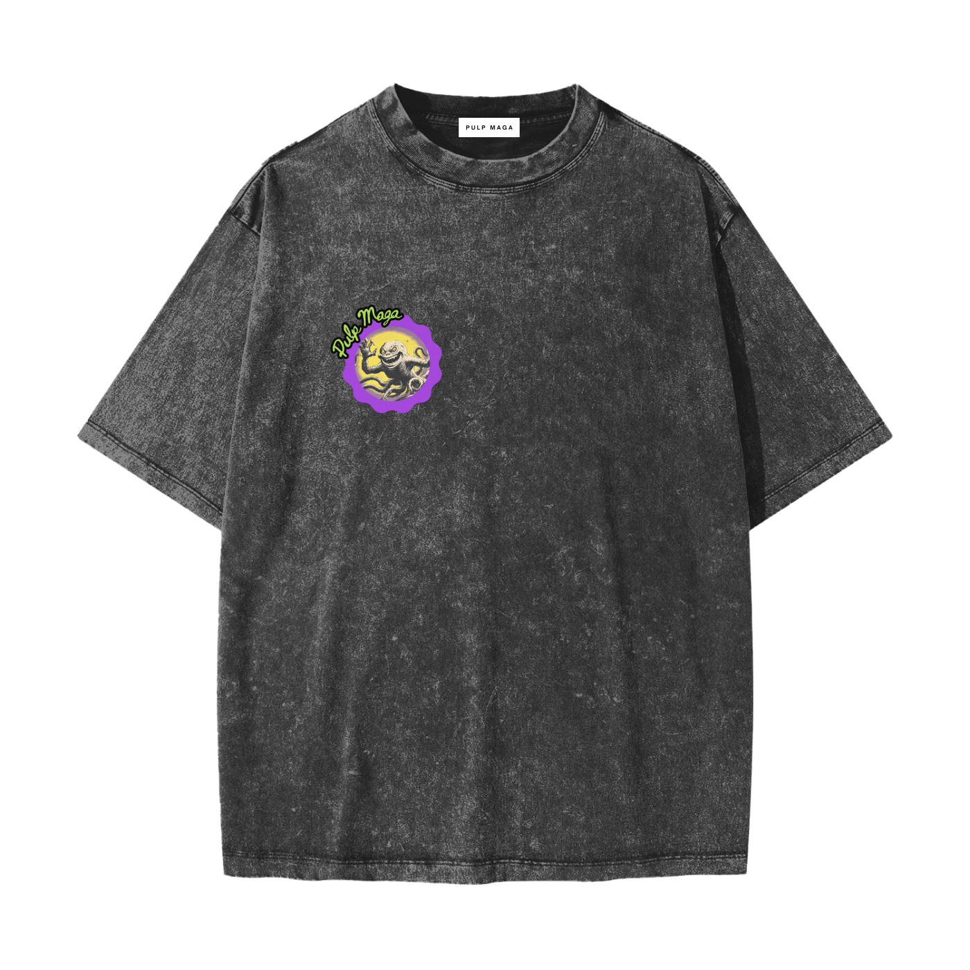 DRAIN THE SWAMP | LIMITED EDITION - Heavyweight Snow Washed T-Shirt