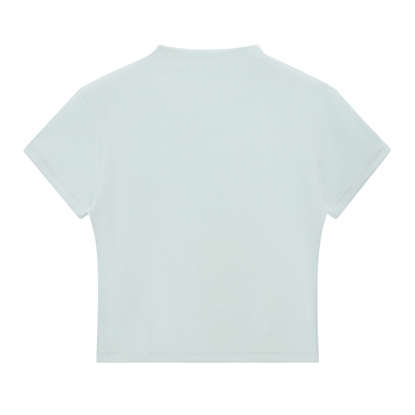 STARBORN AMERICAN - Slim Fit Mock Neck Baby Tee