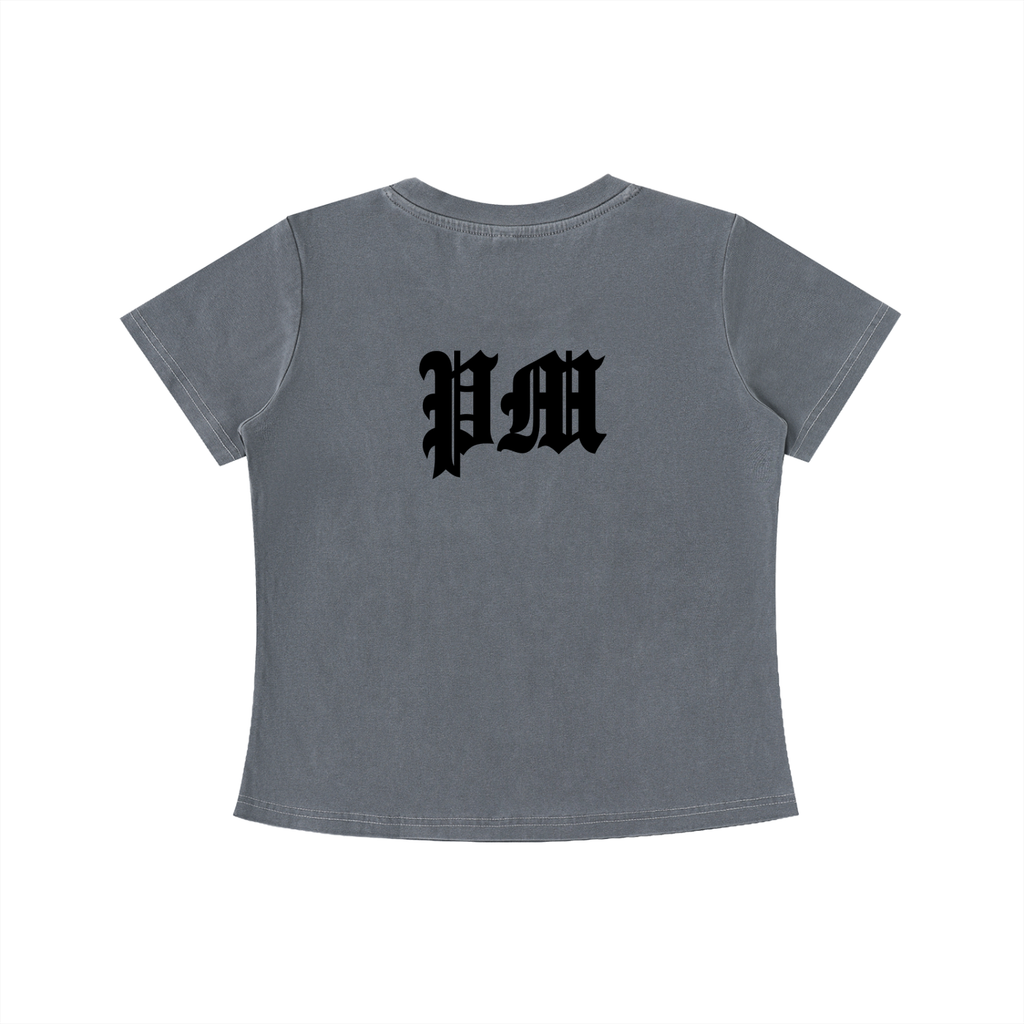 SOVEREIGN STATE - Vintage Wash Slim Baby Tee
