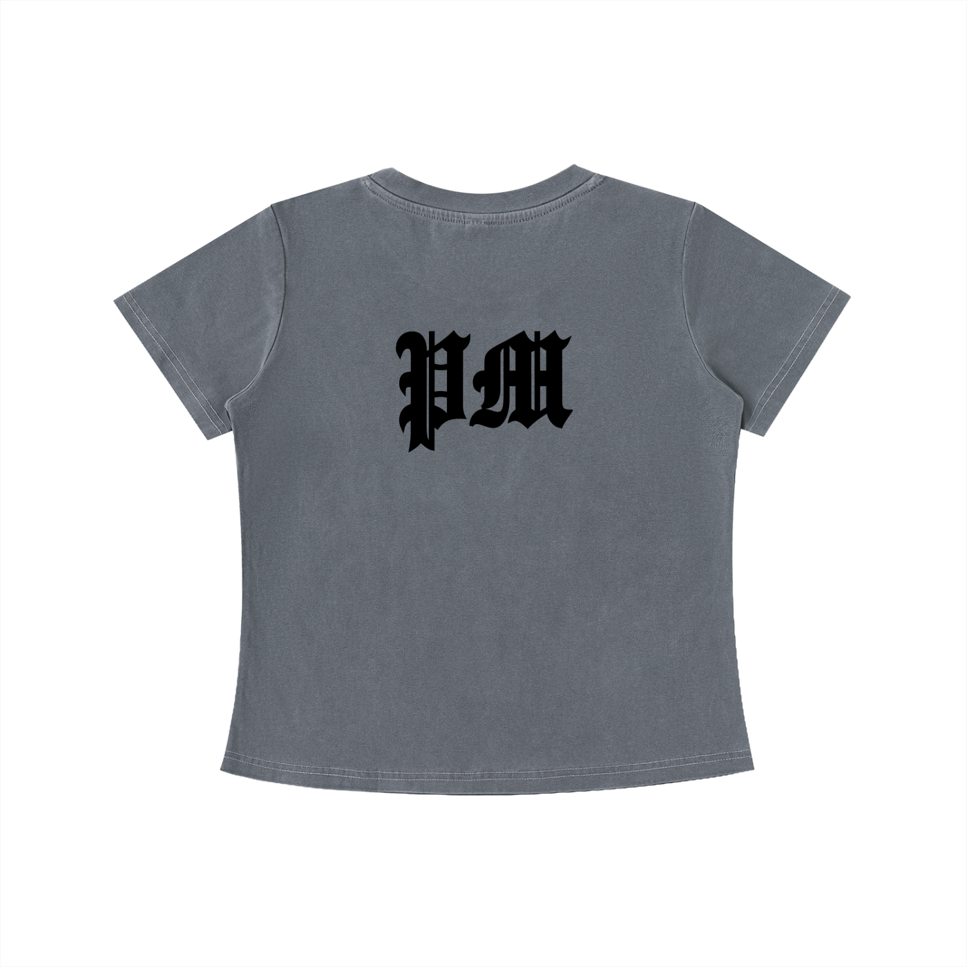 SOVEREIGN STATE - Vintage Wash Slim Baby Tee