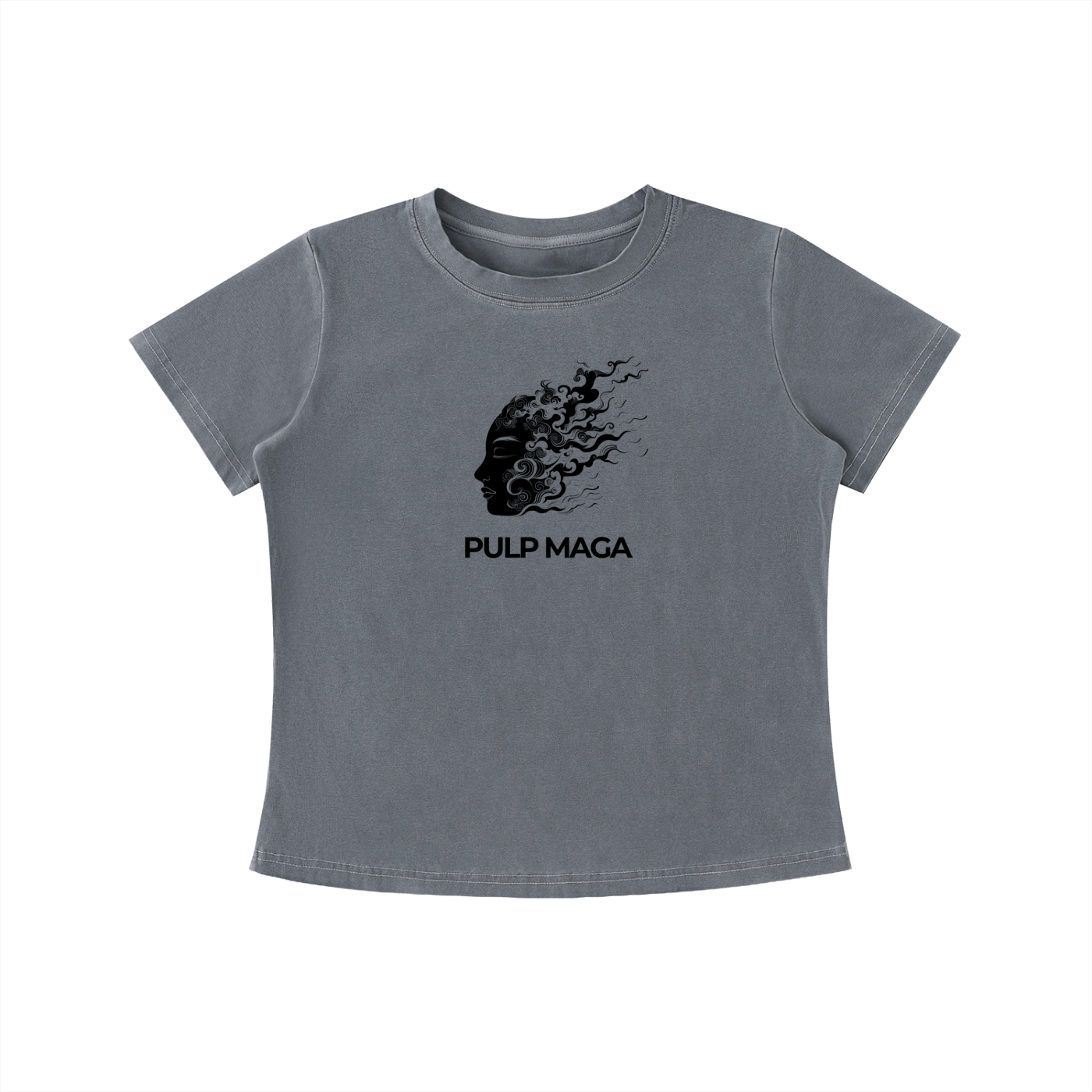 NO SEED OILS, NO FAUCI - Vintage Wash Slim Baby Tee