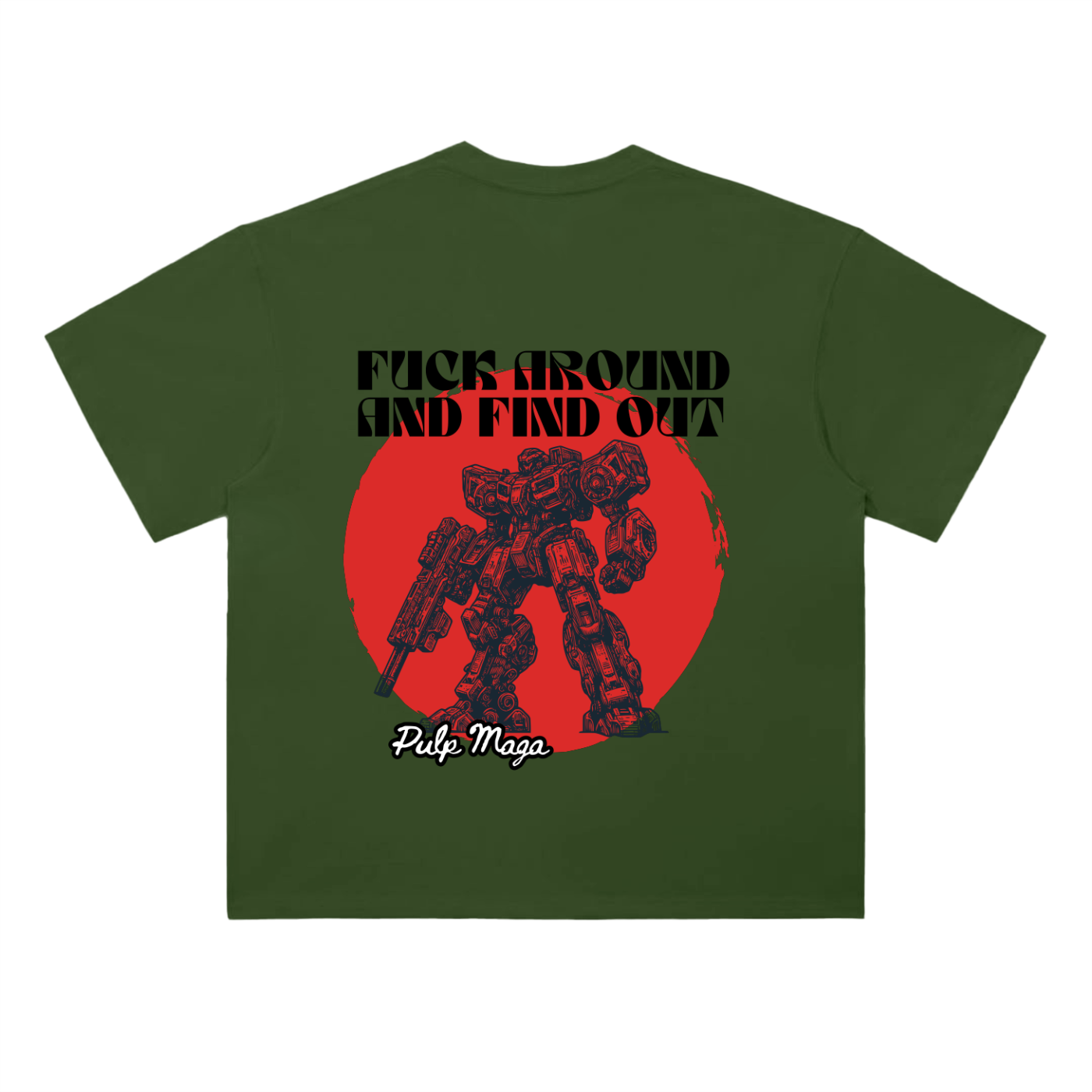 FAFO TRANSFORMER - Heavyweight T-Shirt