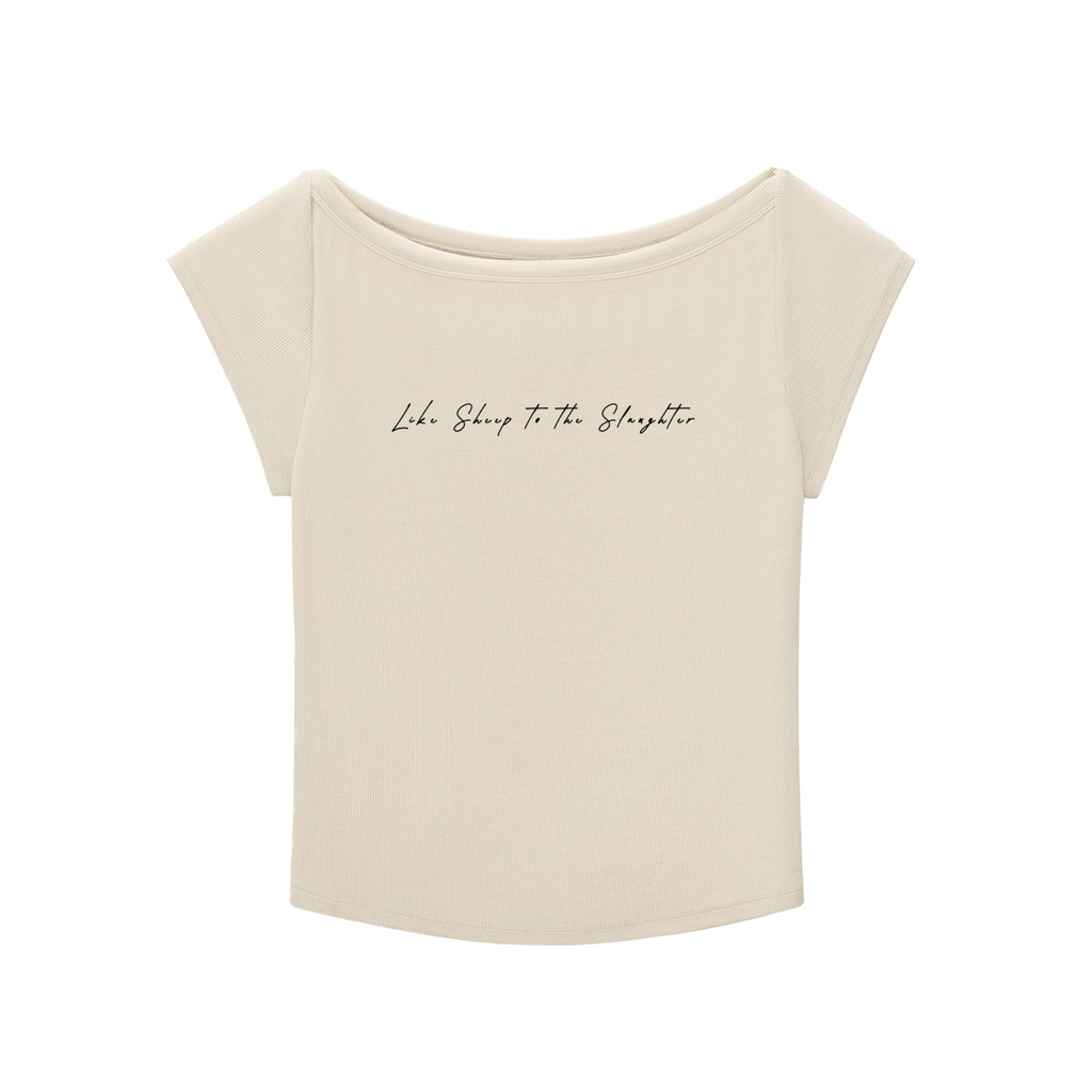 SHEEP - Wide Neck Baby T-shirt