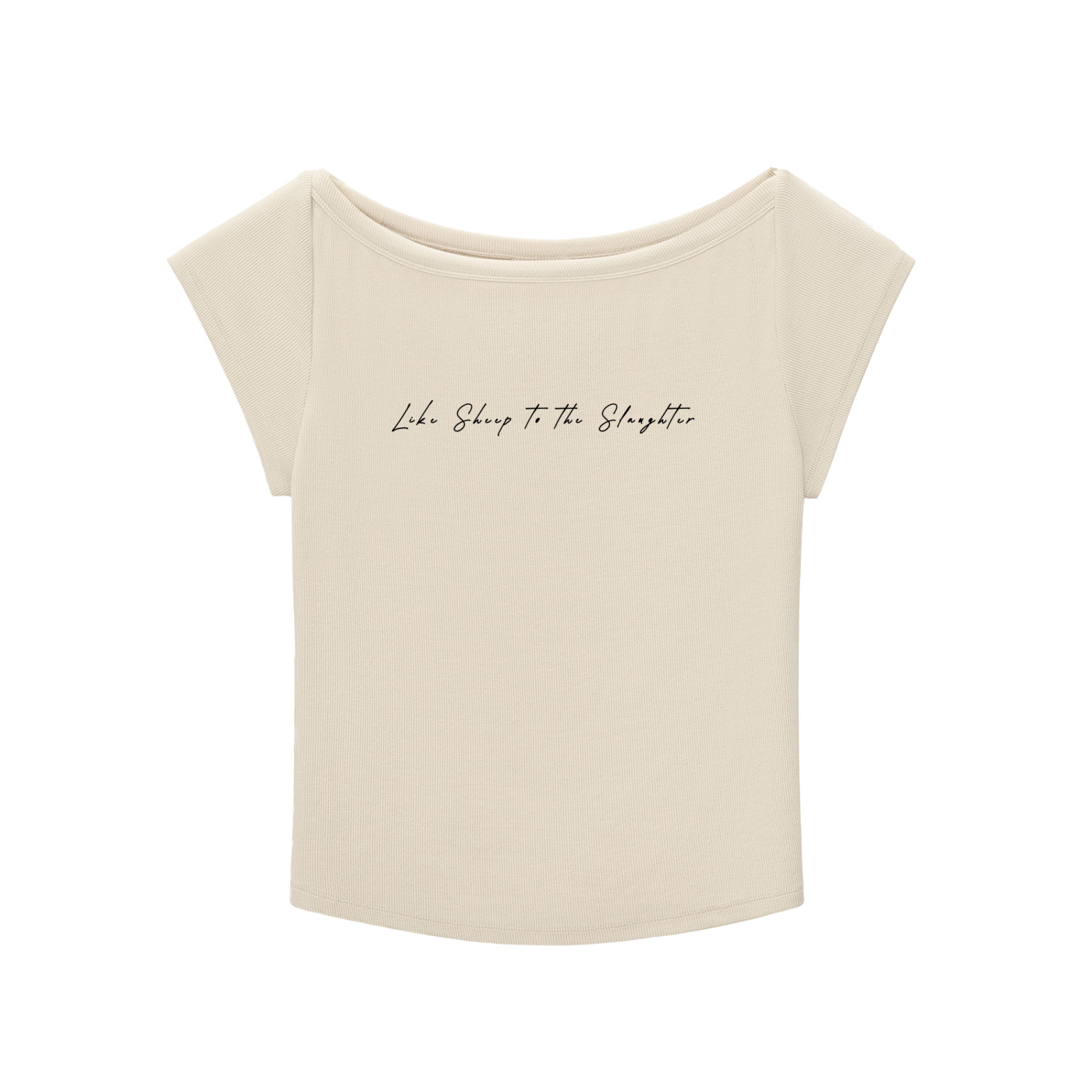 SHEEP - Wide Neck Baby T-shirt