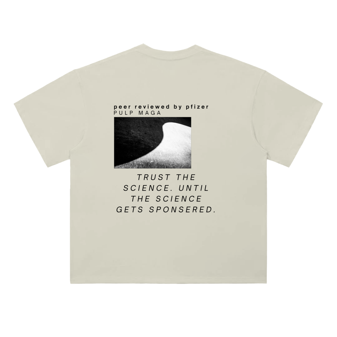PEER REVIEWED BY PFIZER - Heavyweight T-Shirt