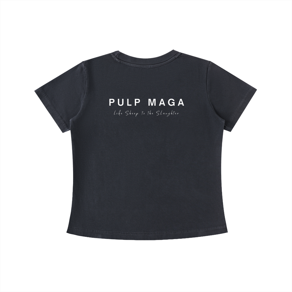 ERROR 404: REALITY NOT FOUND - Vintage Wash Slim Baby Tee