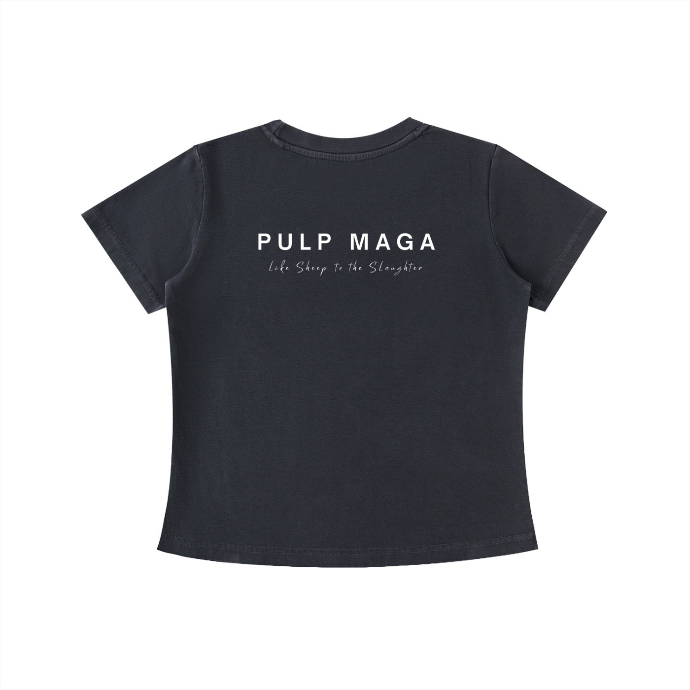 ERROR 404: REALITY NOT FOUND - Vintage Wash Slim Baby Tee