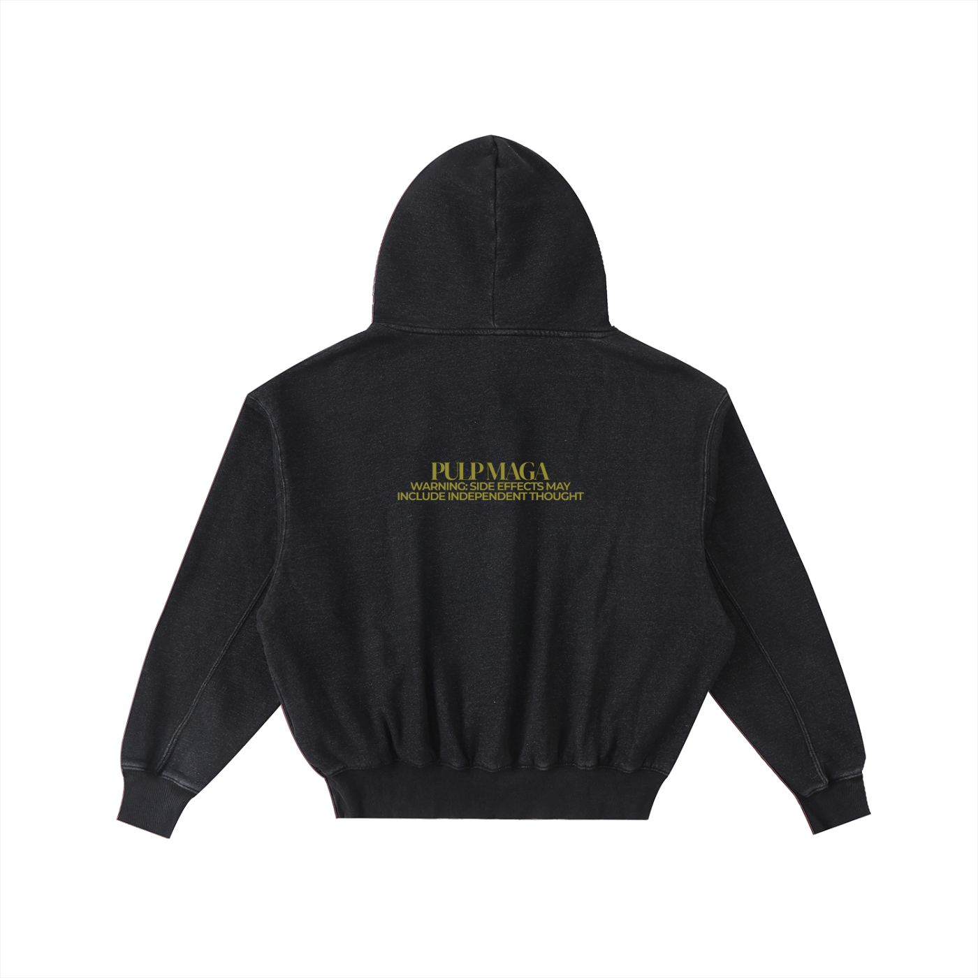 FAFO - MOSS INK - Unisex Enzyme Oversized Hoodie