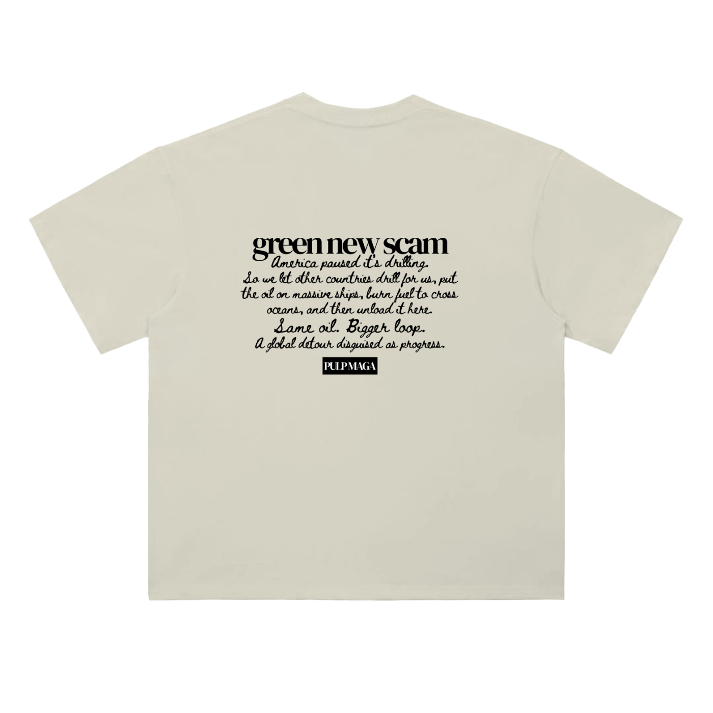 DRILL. BABY. DRILL. - Heavyweight T-Shirt