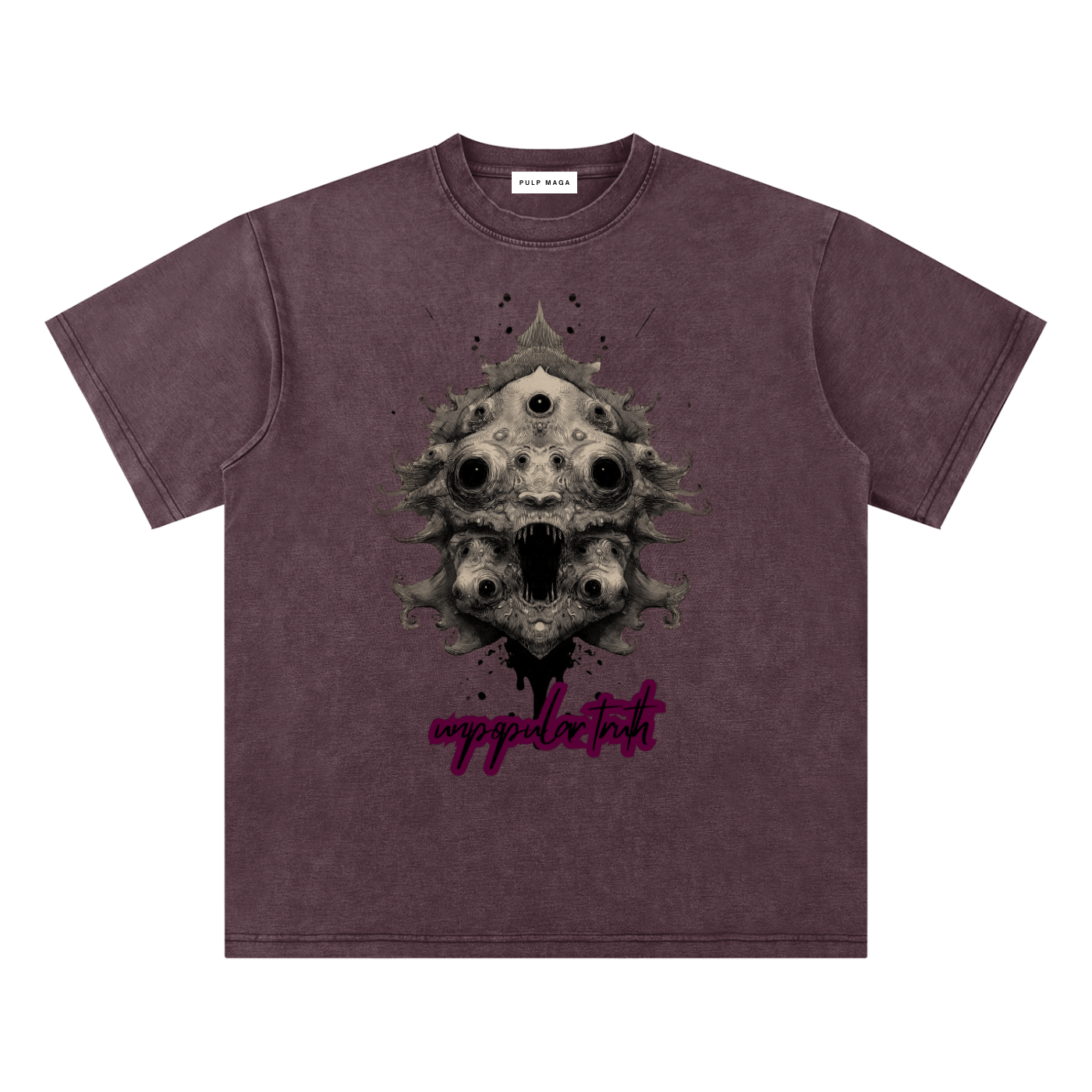 BLACKROCK - Bamboo Snow Washed T-Shirt