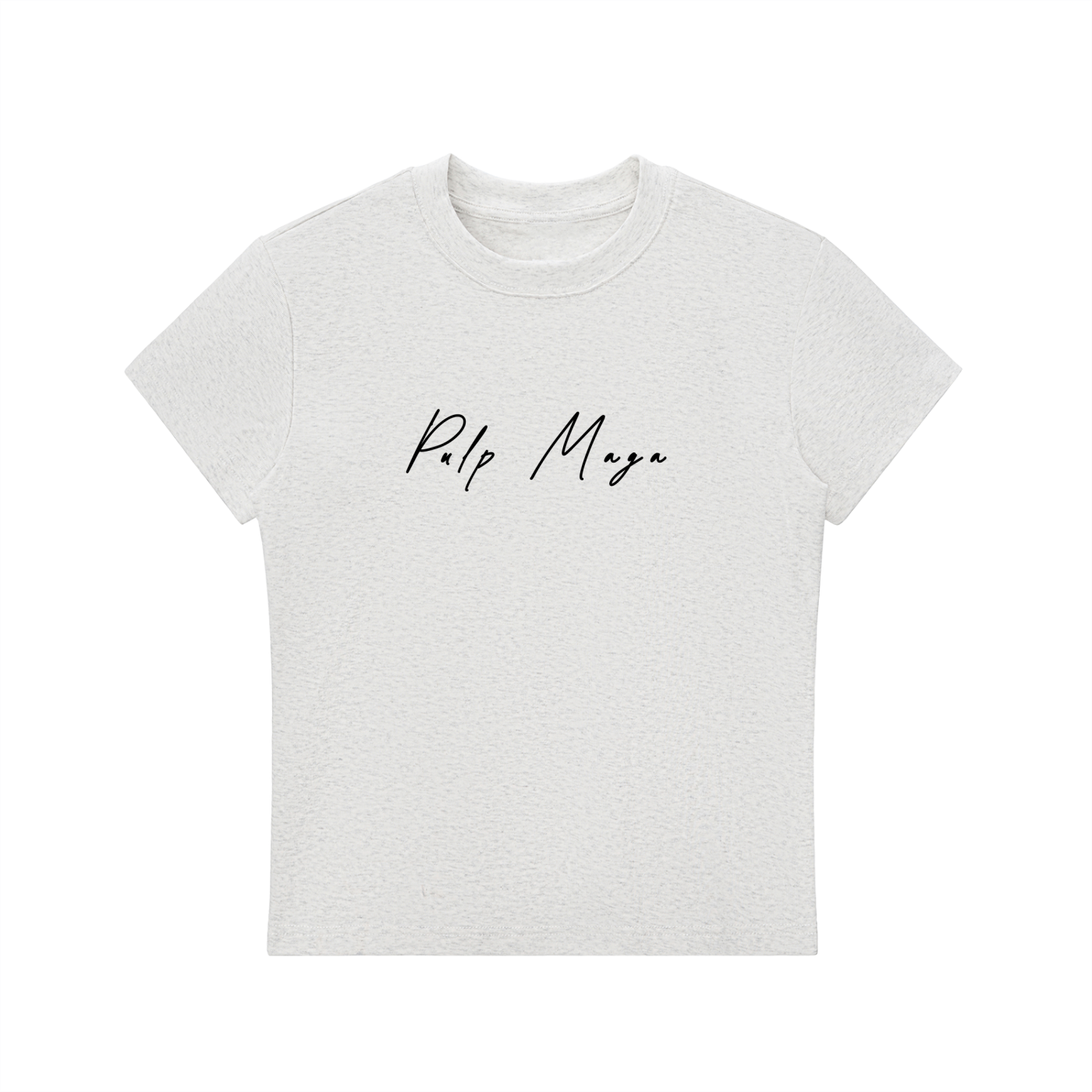 COLLECTIVE VISION - Bodycon Baby Tee