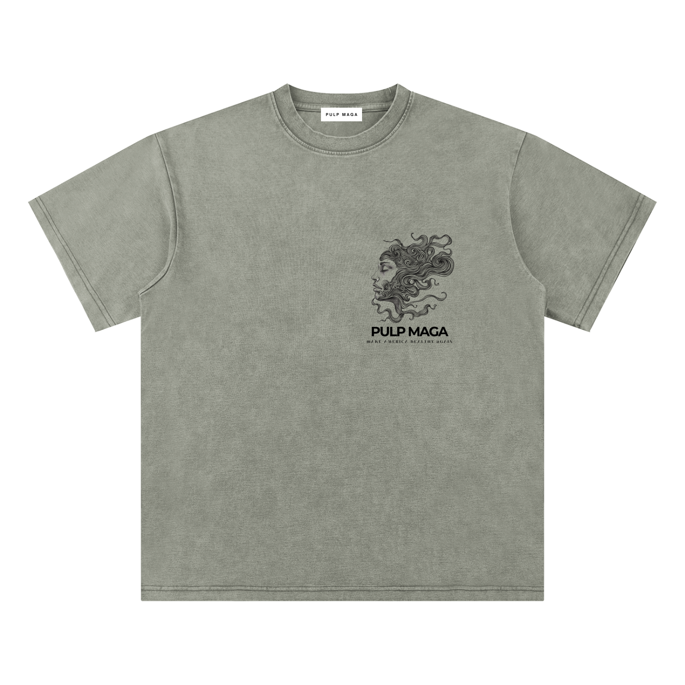 SHOPS AT EREWHON, VOTED FOR TRUMP - Bamboo Snow Washed T-Shirt