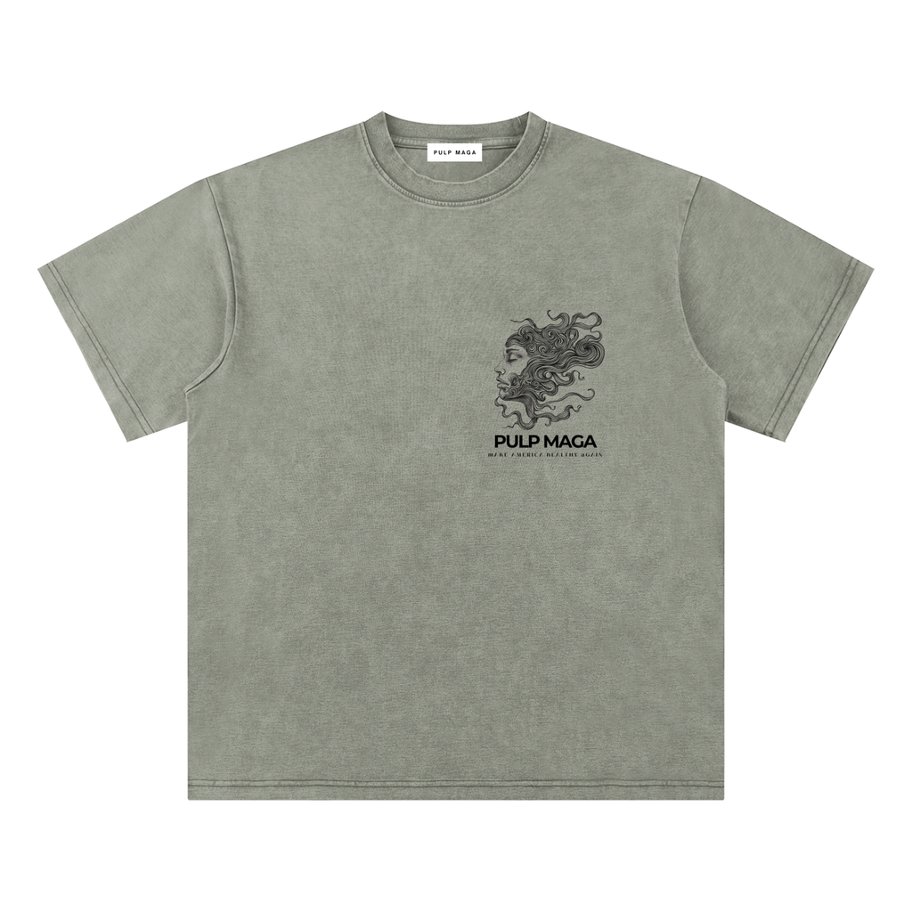 SHOPS AT EREWHON, VOTED FOR TRUMP - Bamboo Snow Washed T-Shirt