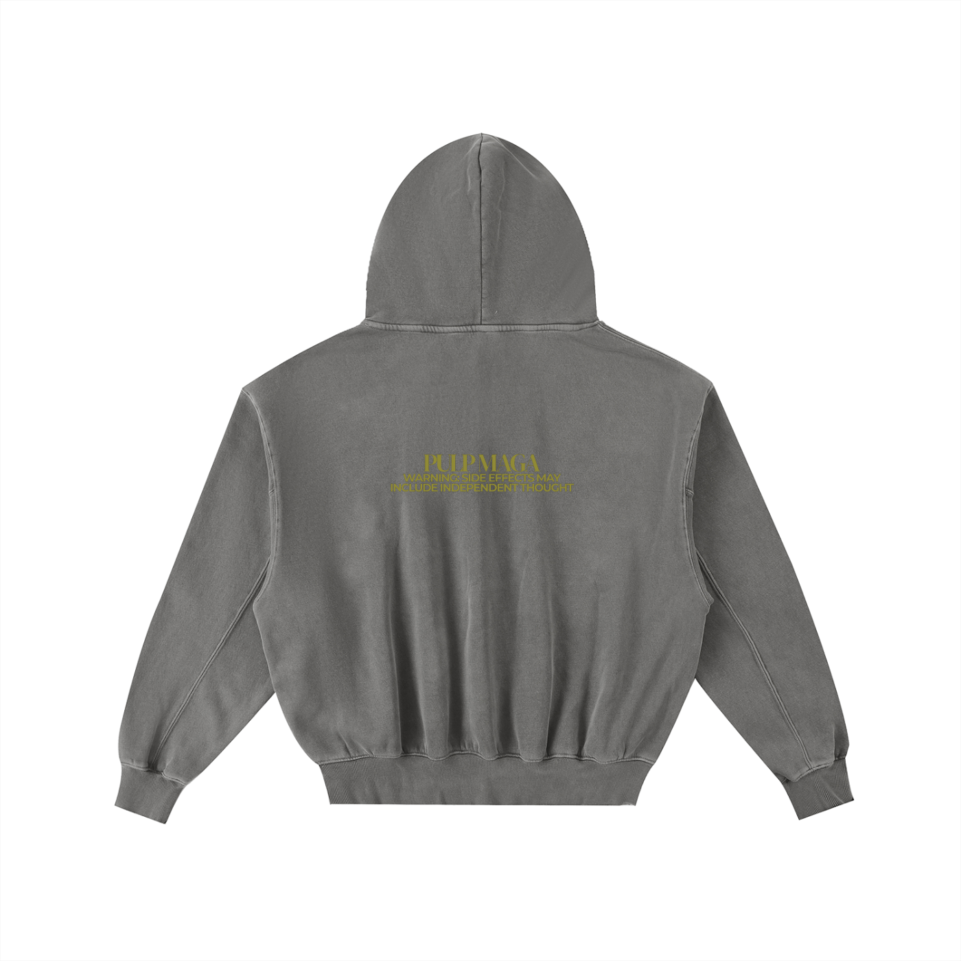 FAFO - MOSS INK - Unisex Enzyme Oversized Hoodie