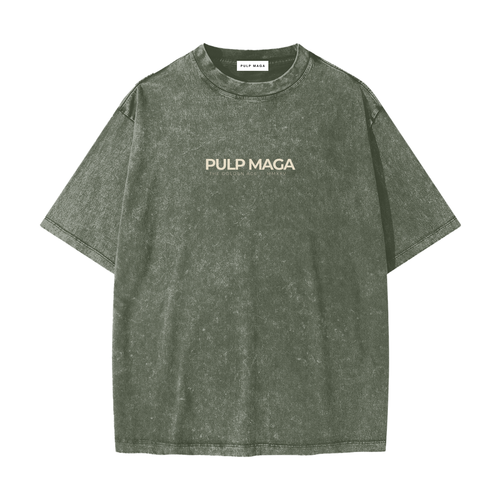 DEFUND NGOs, LEAVE NATO - Heavyweight Snow Washed T-Shirt