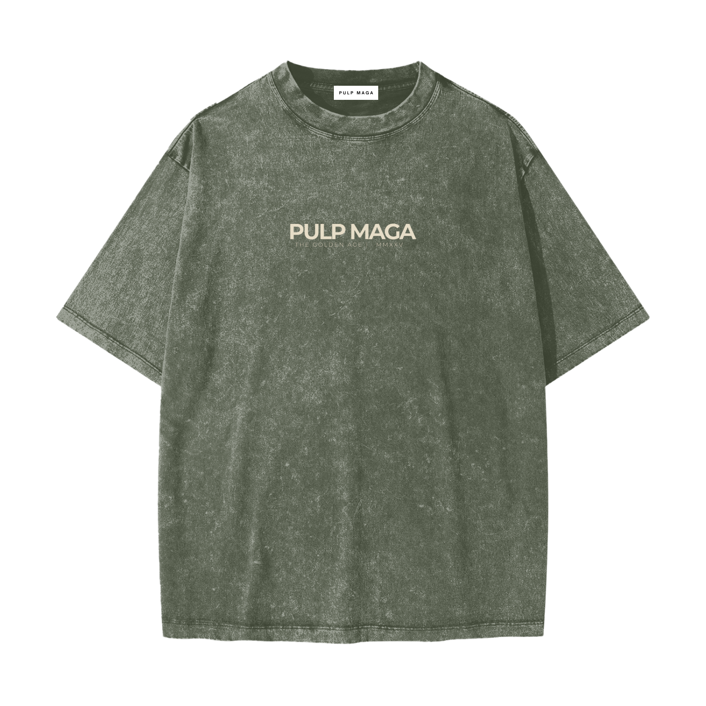 DEFUND NGOs, LEAVE NATO - Heavyweight Snow Washed T-Shirt