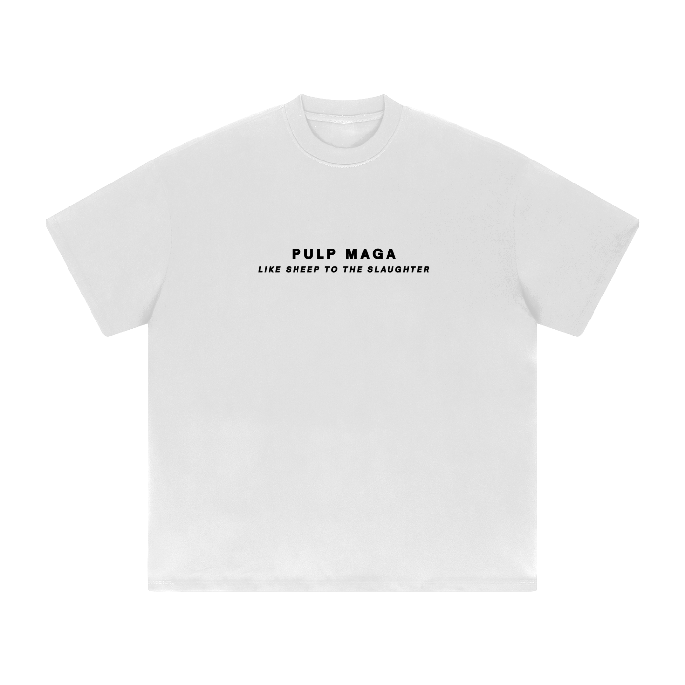 THE TELEVISED LIE - Heavyweight Drop Shoulder T-Shirt