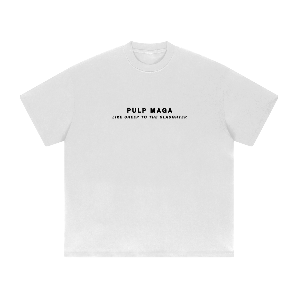THE TELEVISED LIE - Heavyweight Drop Shoulder T-Shirt