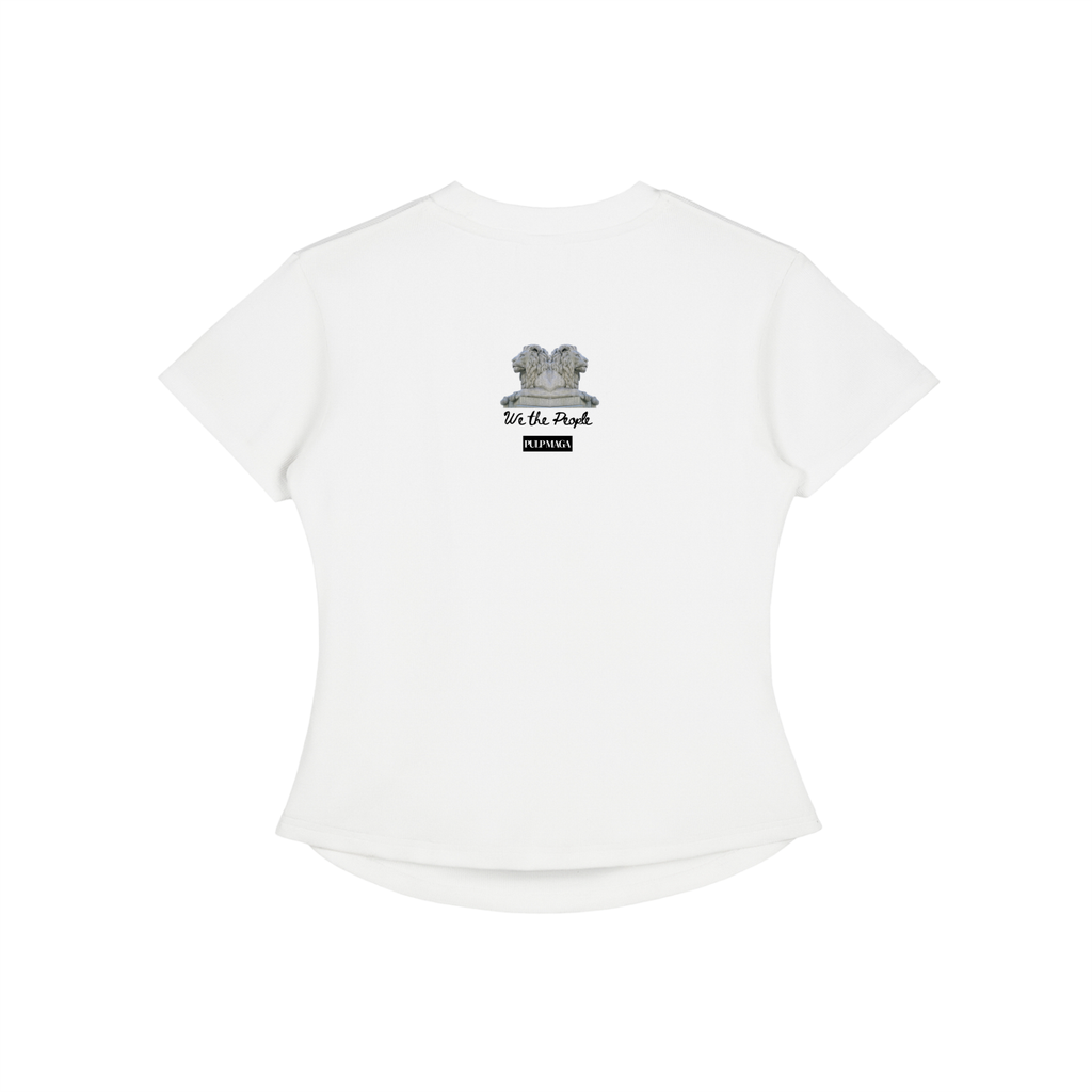 THE GOLDEN AGE - Vintage Ruched Bodycon Tee