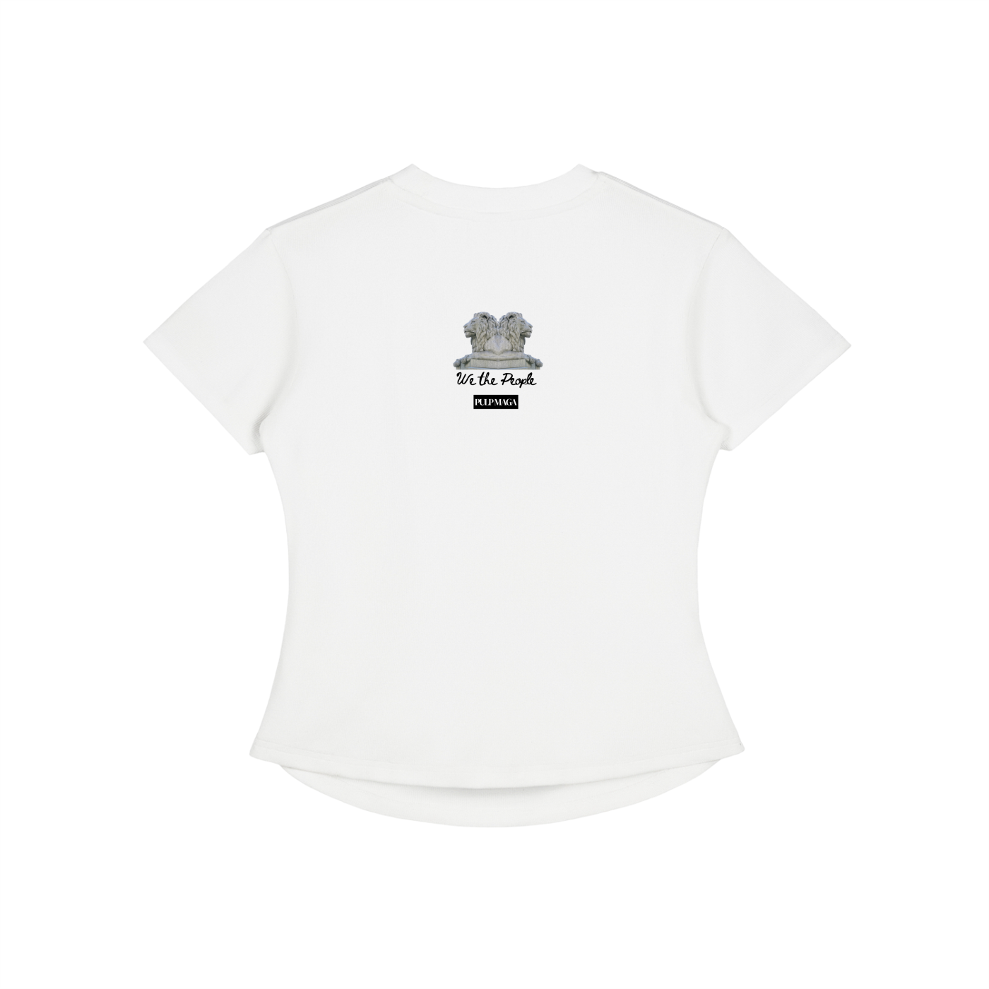 THE GOLDEN AGE - Vintage Ruched Bodycon Tee