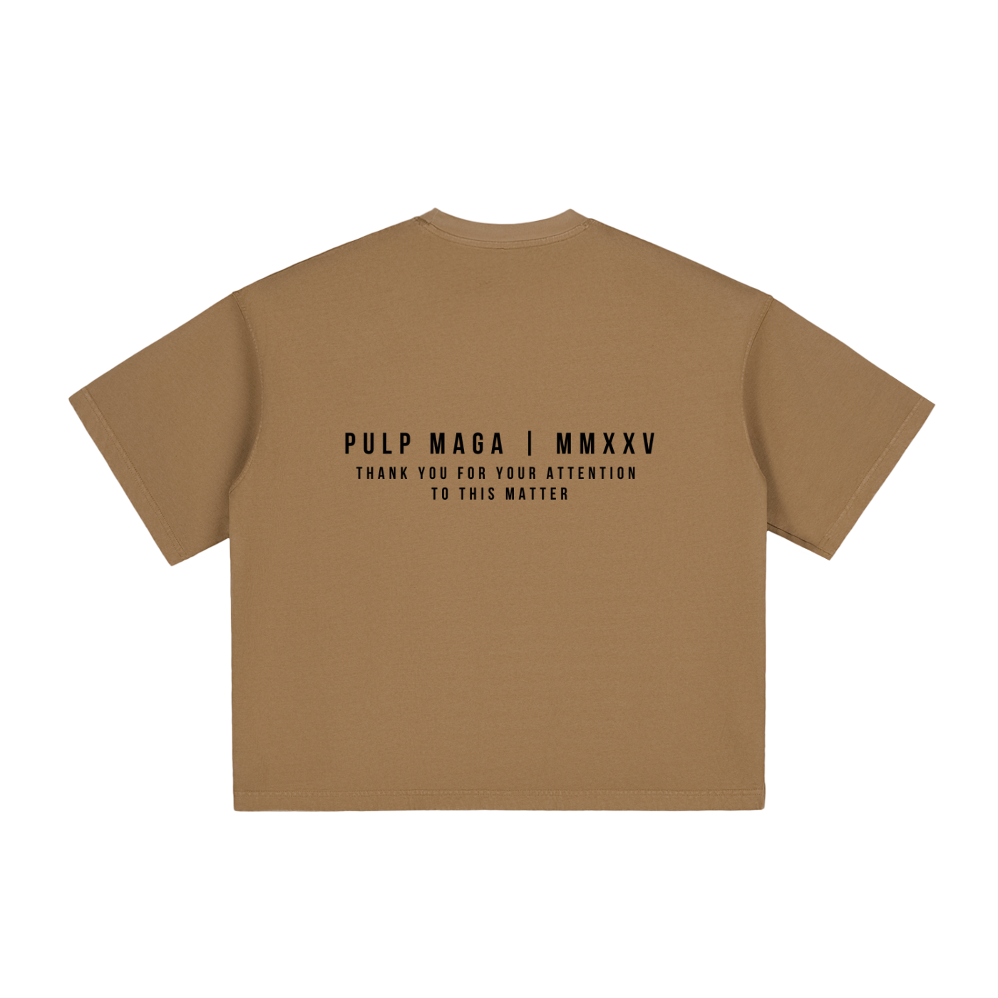 DRAIN THE SWAMP - Vintage Washed Boxy T-Shirt