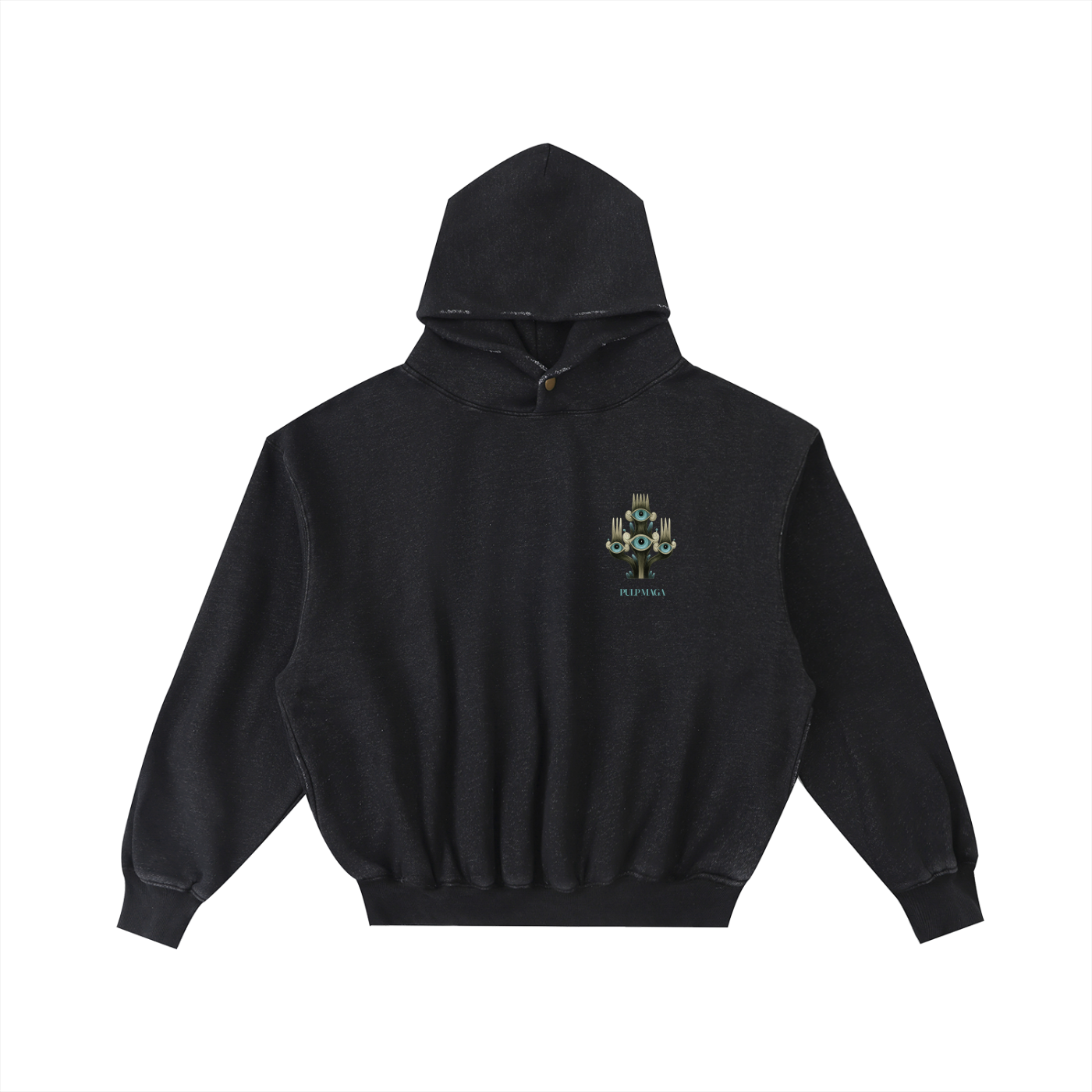 DIRTY, DIRTY DEMOCRATS - Unisex Enzyme Oversized Hoodie