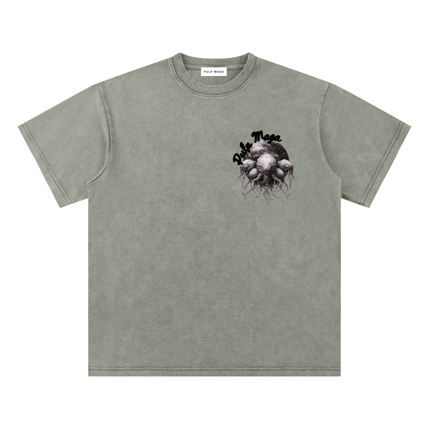 CARBON LIMIT EXCEEDED - Bamboo Snow Washed T-Shirt