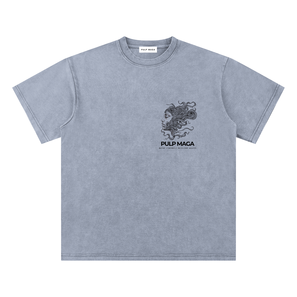SHOPS AT EREWHON, VOTED FOR TRUMP - Bamboo Snow Washed T-Shirt