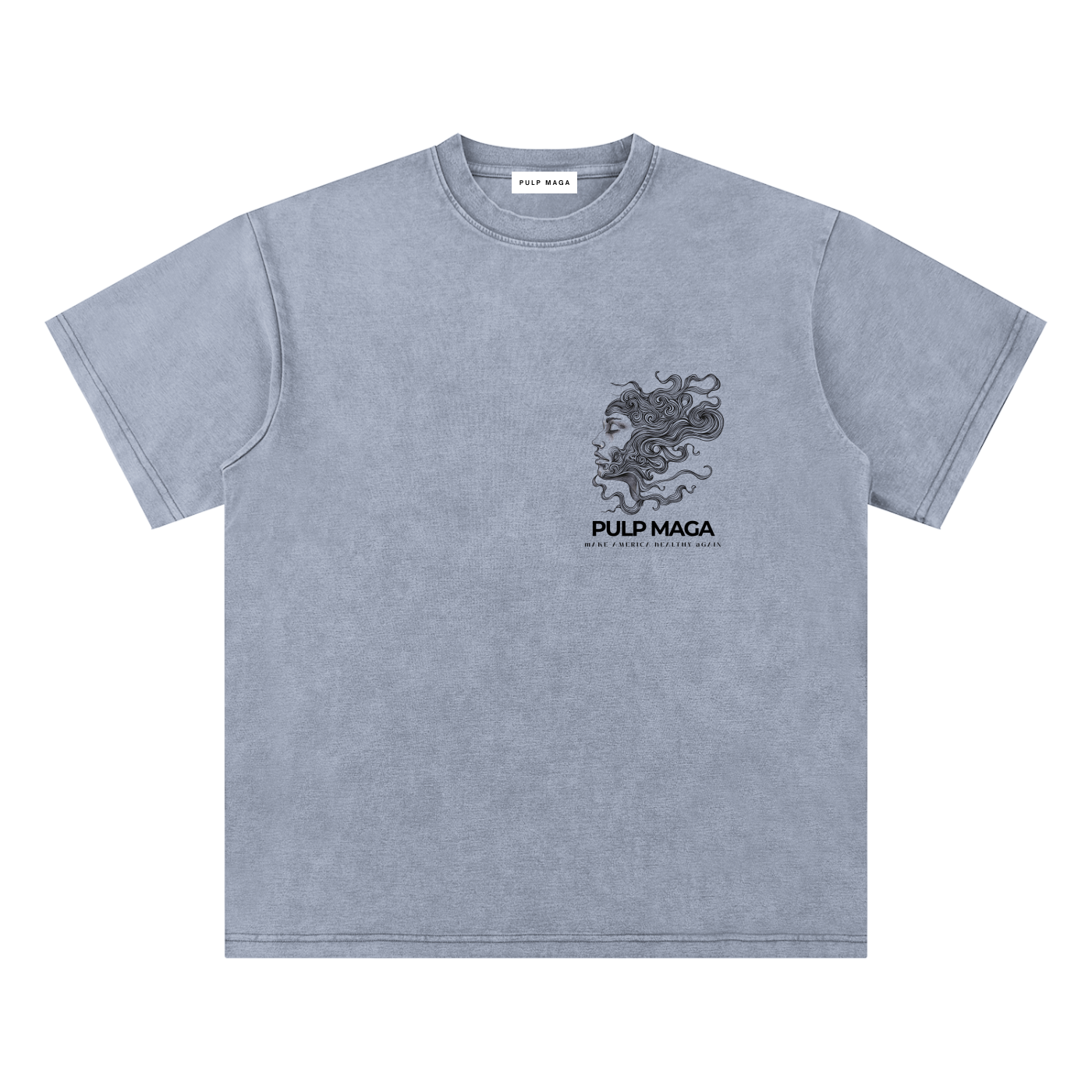 SHOPS AT EREWHON, VOTED FOR TRUMP - Bamboo Snow Washed T-Shirt