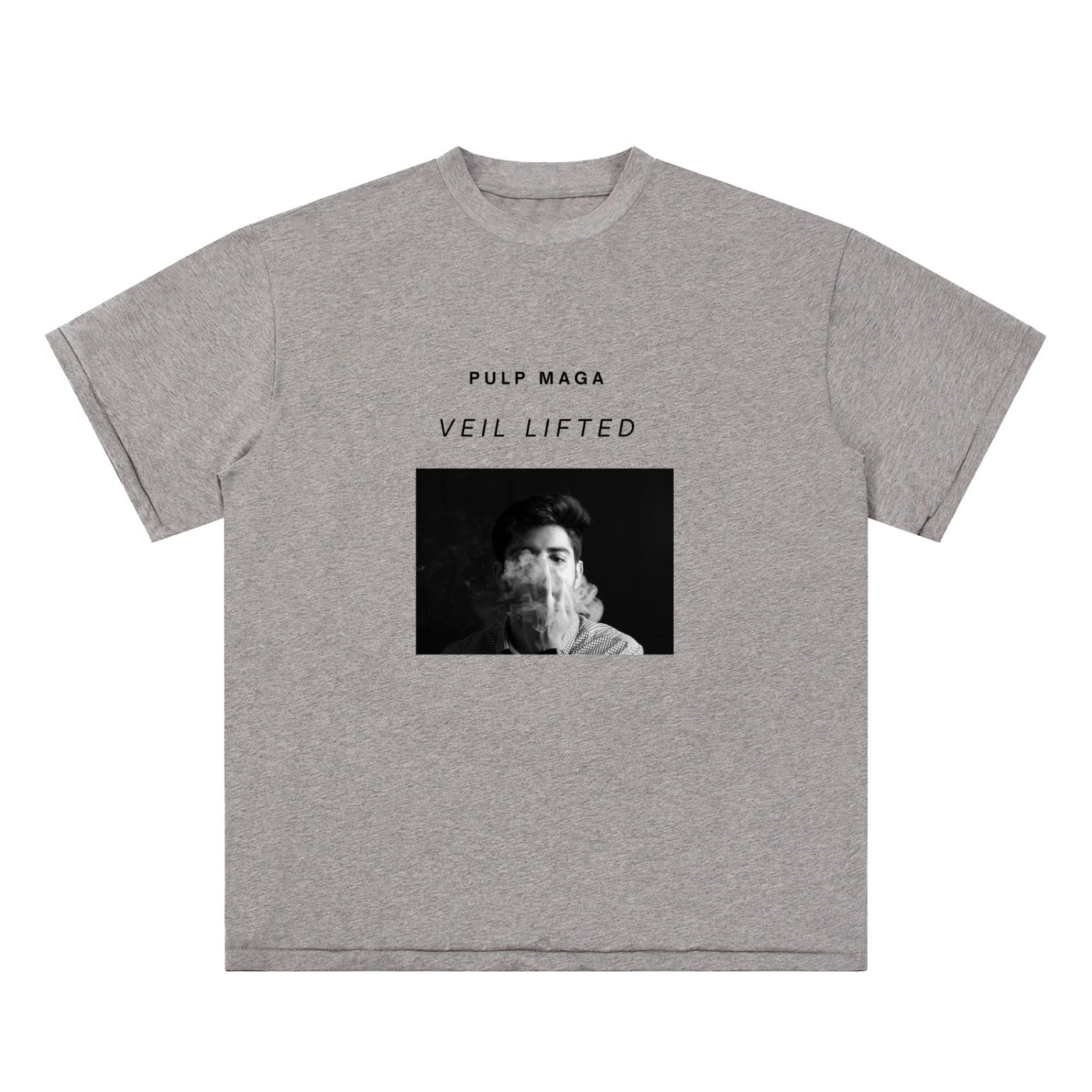 VEIL LIFTED - Essential Cotton T-Shirt