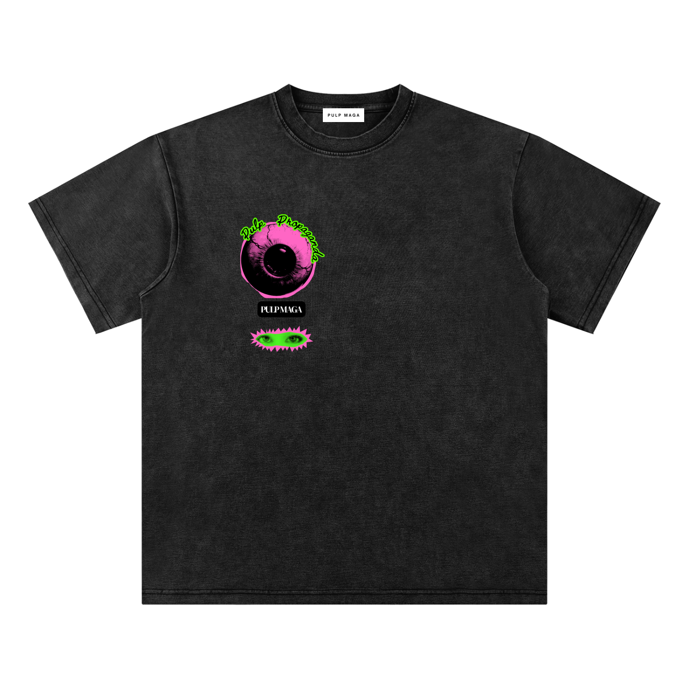 FACT CHECKED BY FICTION - Bamboo Snow Washed T-Shirt