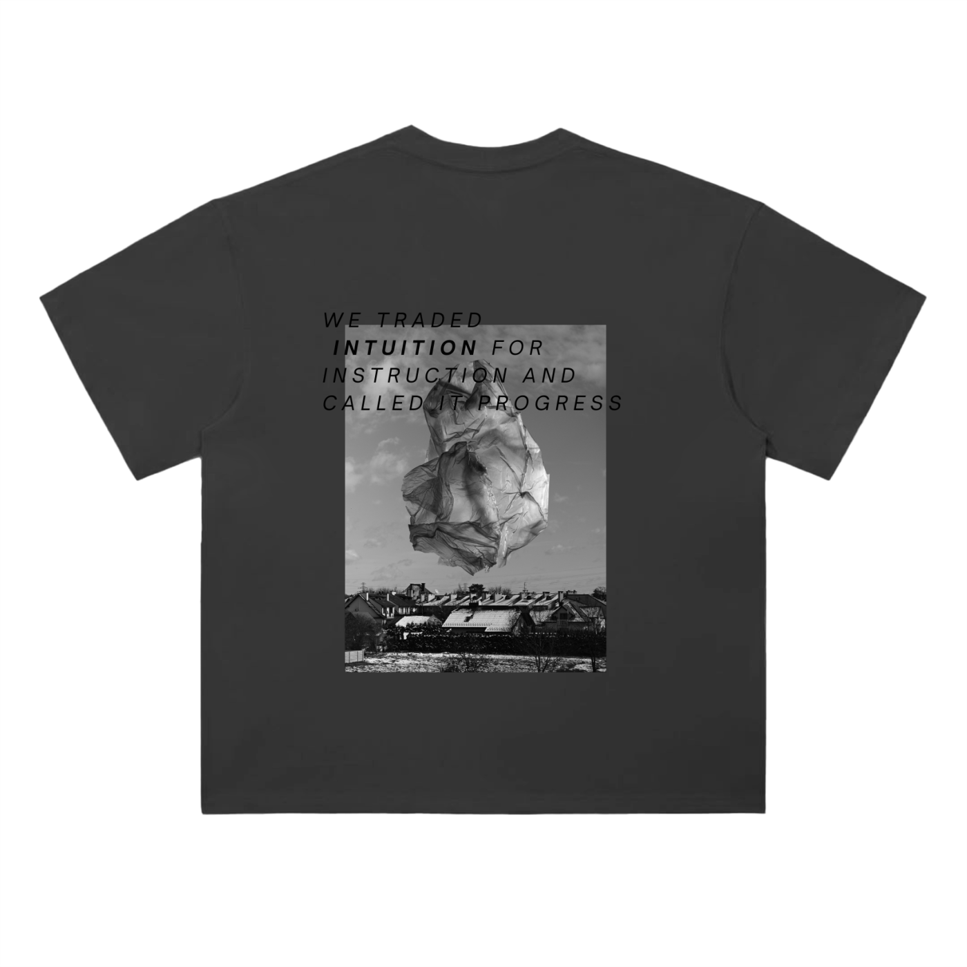 GHOST OF THE GUT - Heavyweight T-Shirt