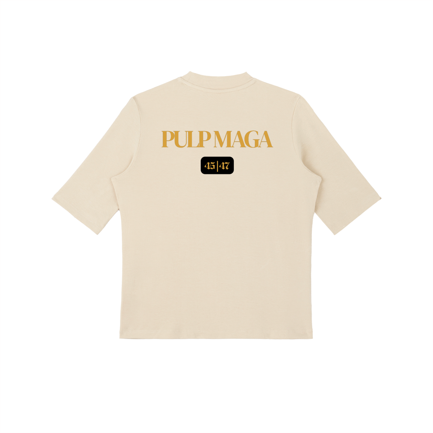 PAX MACHINA - Essential Mock Neck Tee