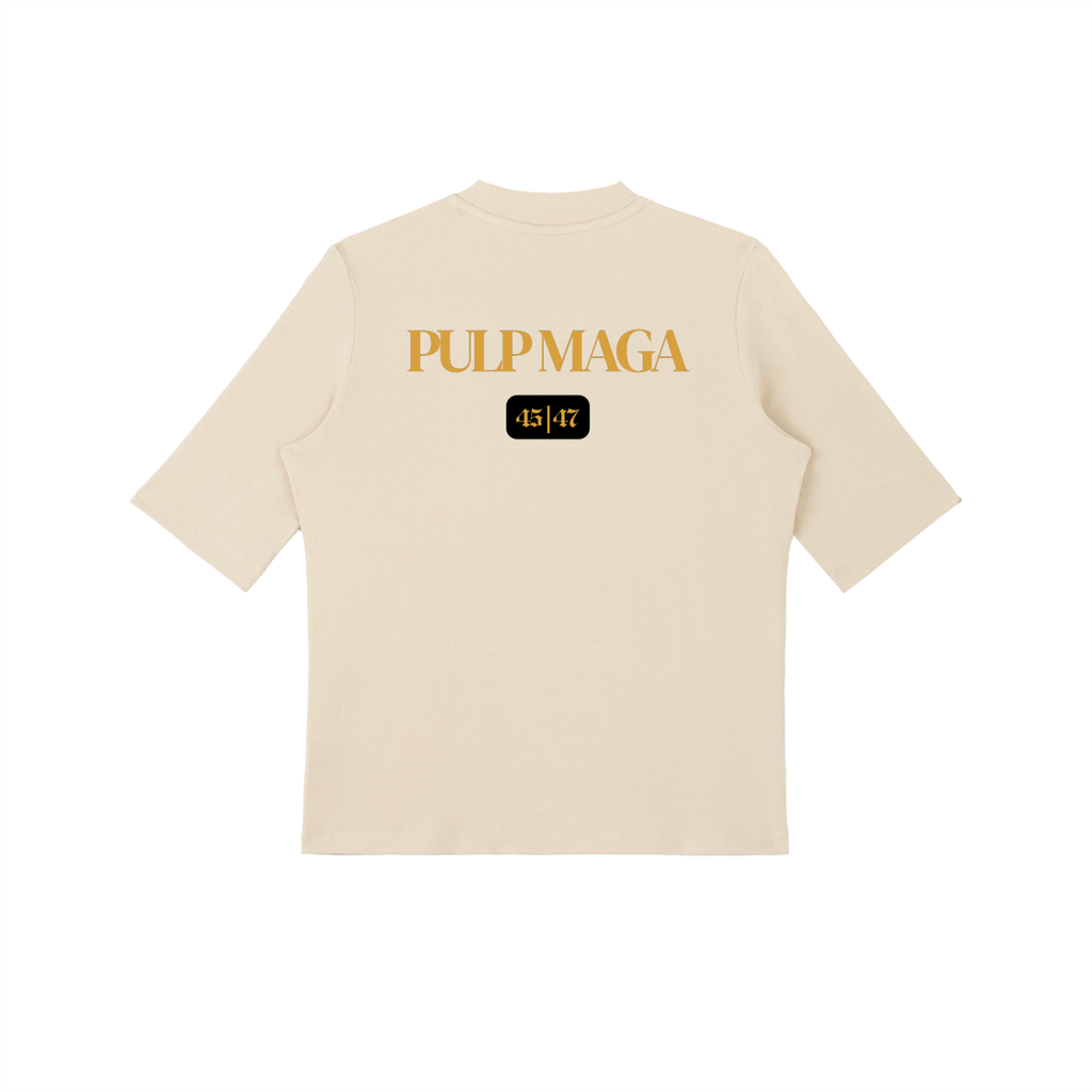PAX MACHINA - Essential Mock Neck Tee
