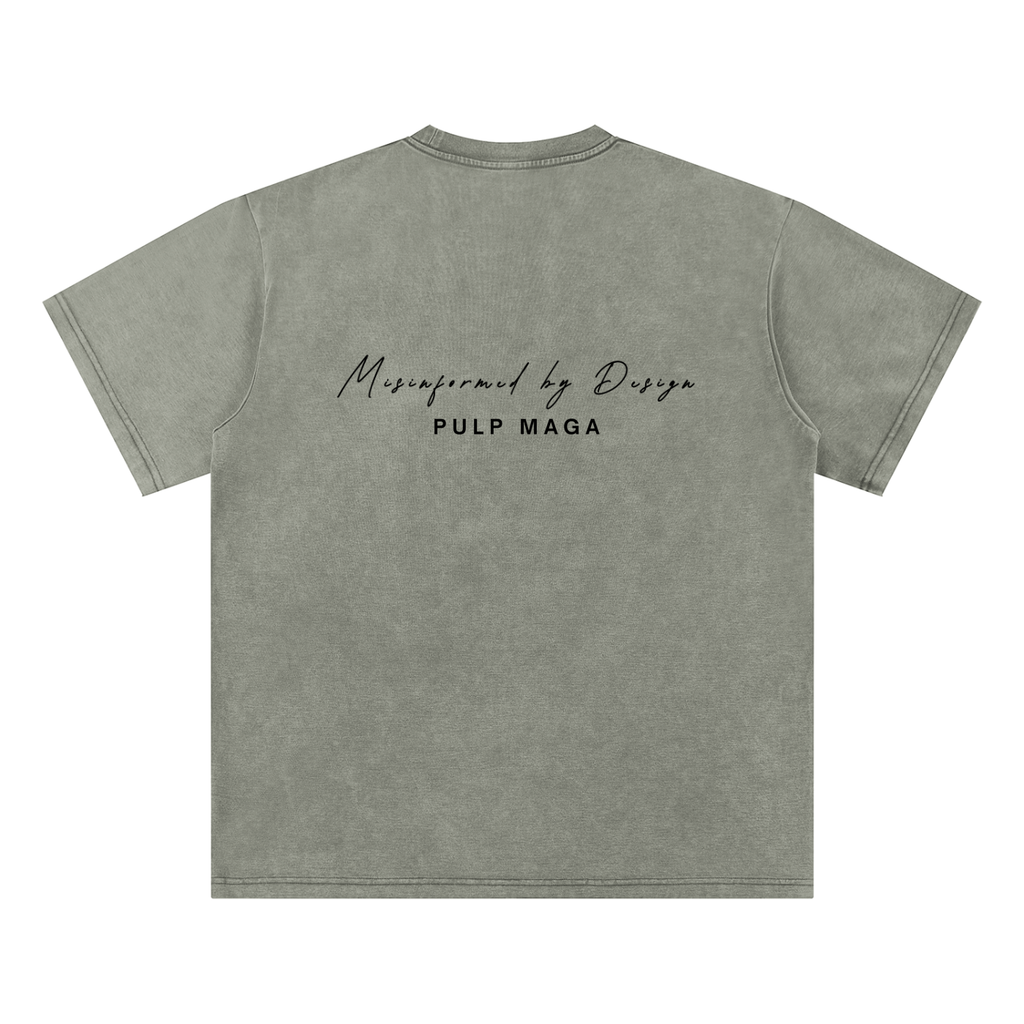 ERROR 404: REALITY NOT FOUND: Bamboo Snow Washed T-Shirt