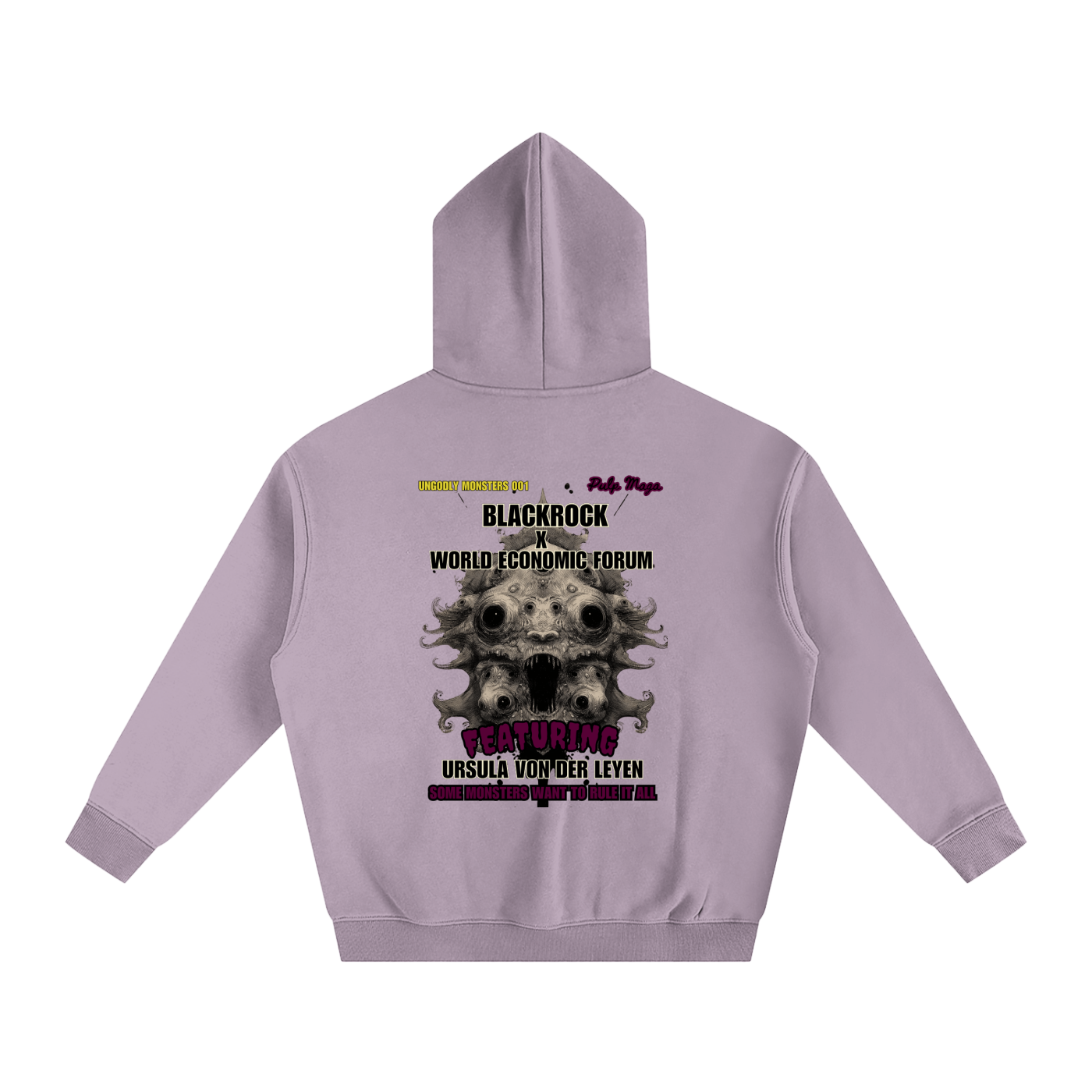 BLACKROCK - Unisex Fleeced Oversized Hoodie