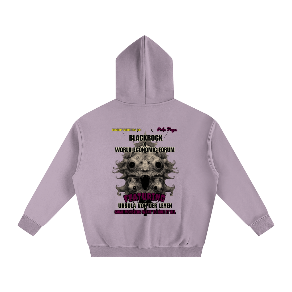 BLACKROCK - Unisex Fleeced Oversized Hoodie
