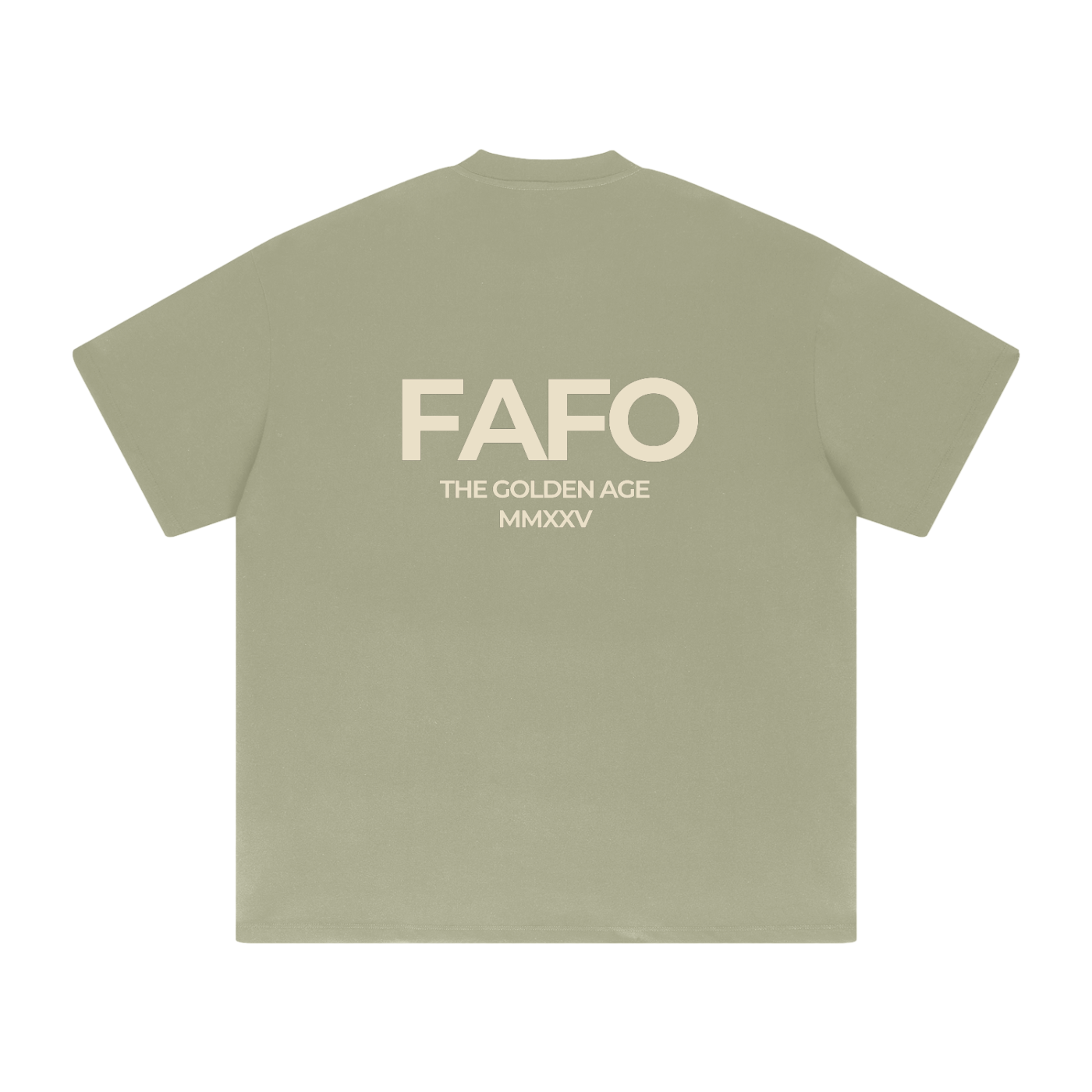 FAFO - Heavyweight Drop Shoulder T-Shirt