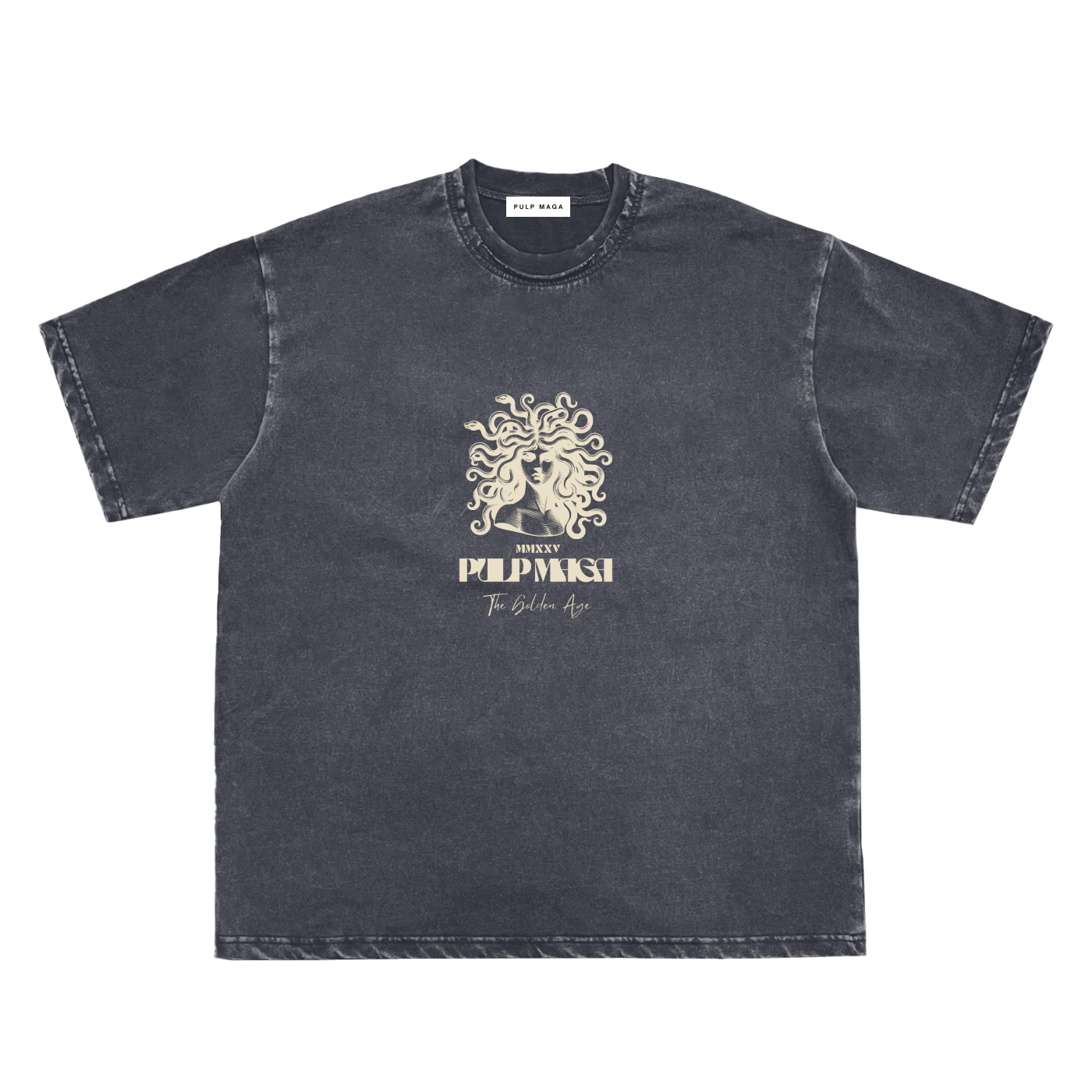 BIDEN CRIME FAMILY - VENOM EDITION - Snow Washed T-Shirt