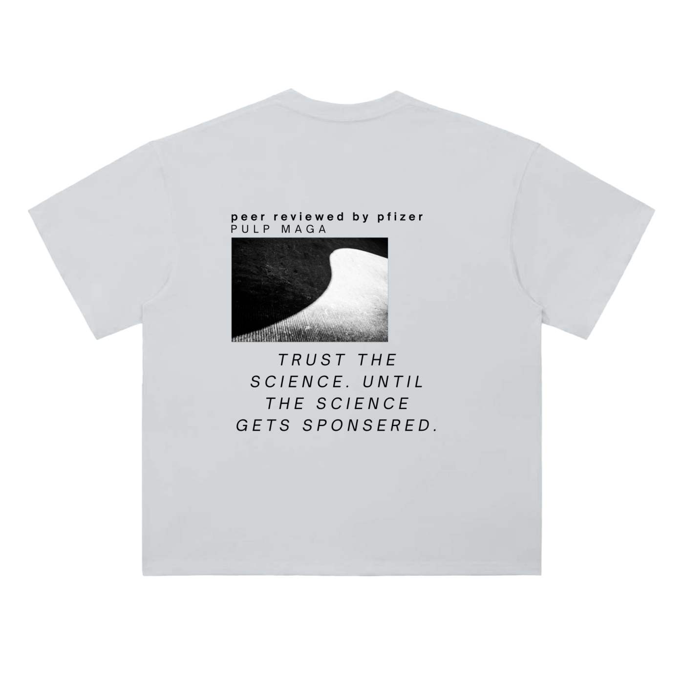 PEER REVIEWED BY PFIZER - Heavyweight T-Shirt