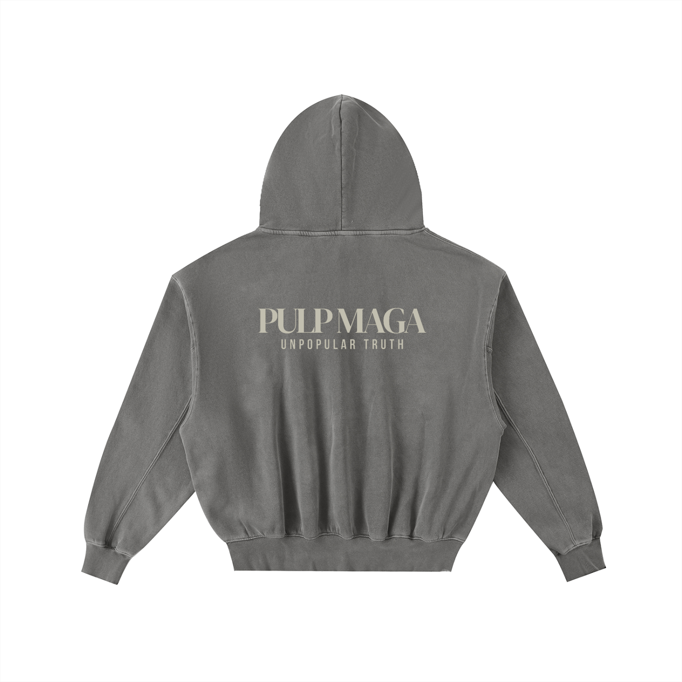 YOU DON'T HATE THE MEDIA ENOUGH - Unisex Enzyme Oversized Hoodie