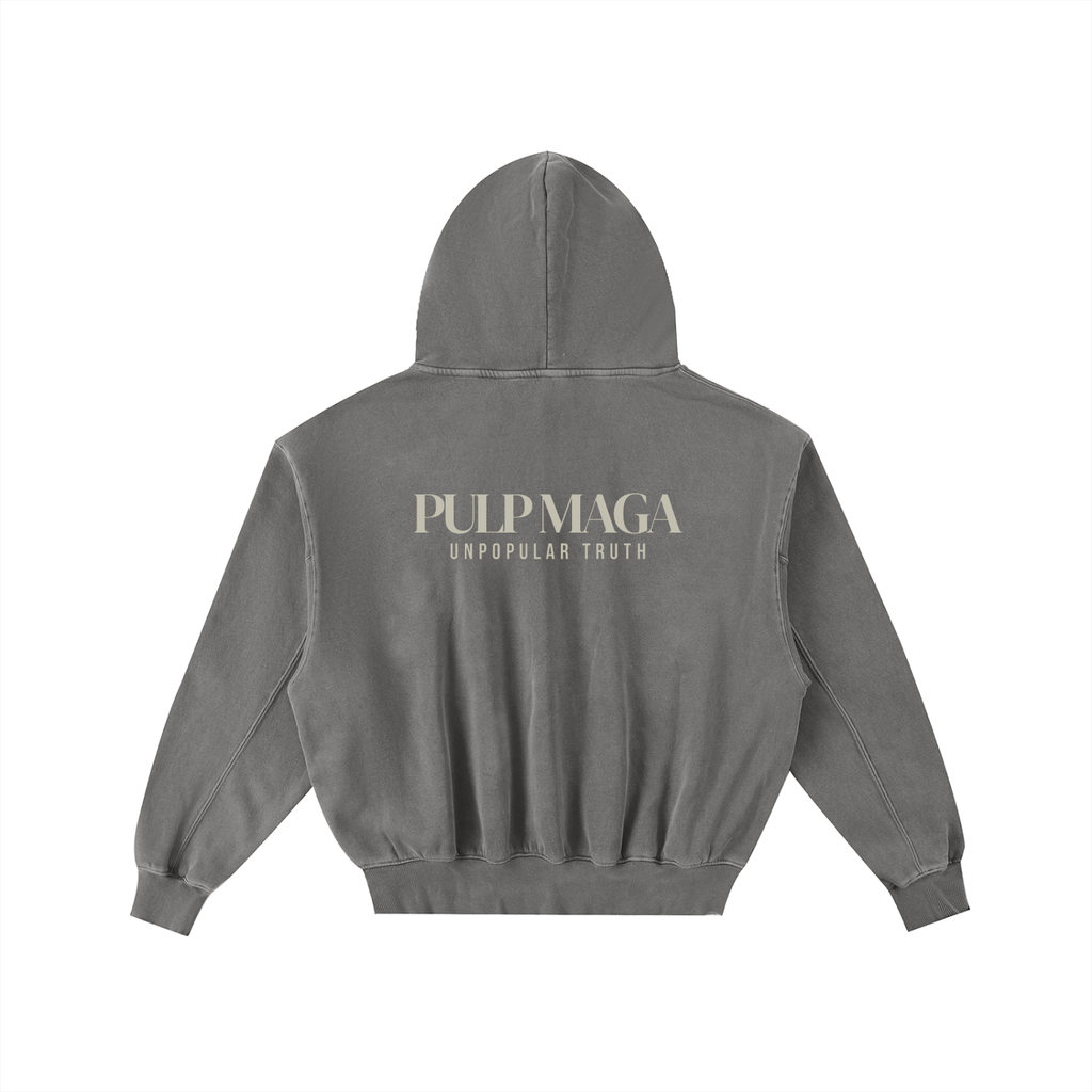 YOU DON'T HATE THE MEDIA ENOUGH - Unisex Enzyme Oversized Hoodie