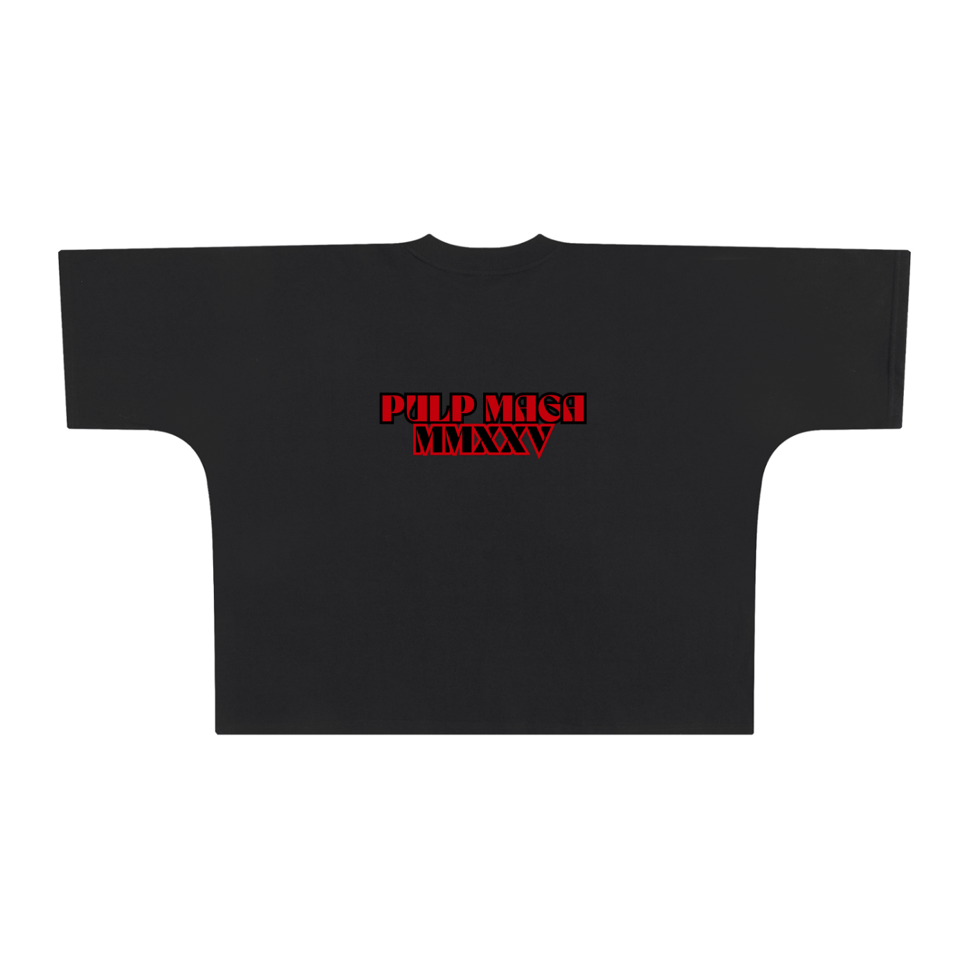 FAFO MMXXV - Oversized One-Piece Boxy T-Shirt