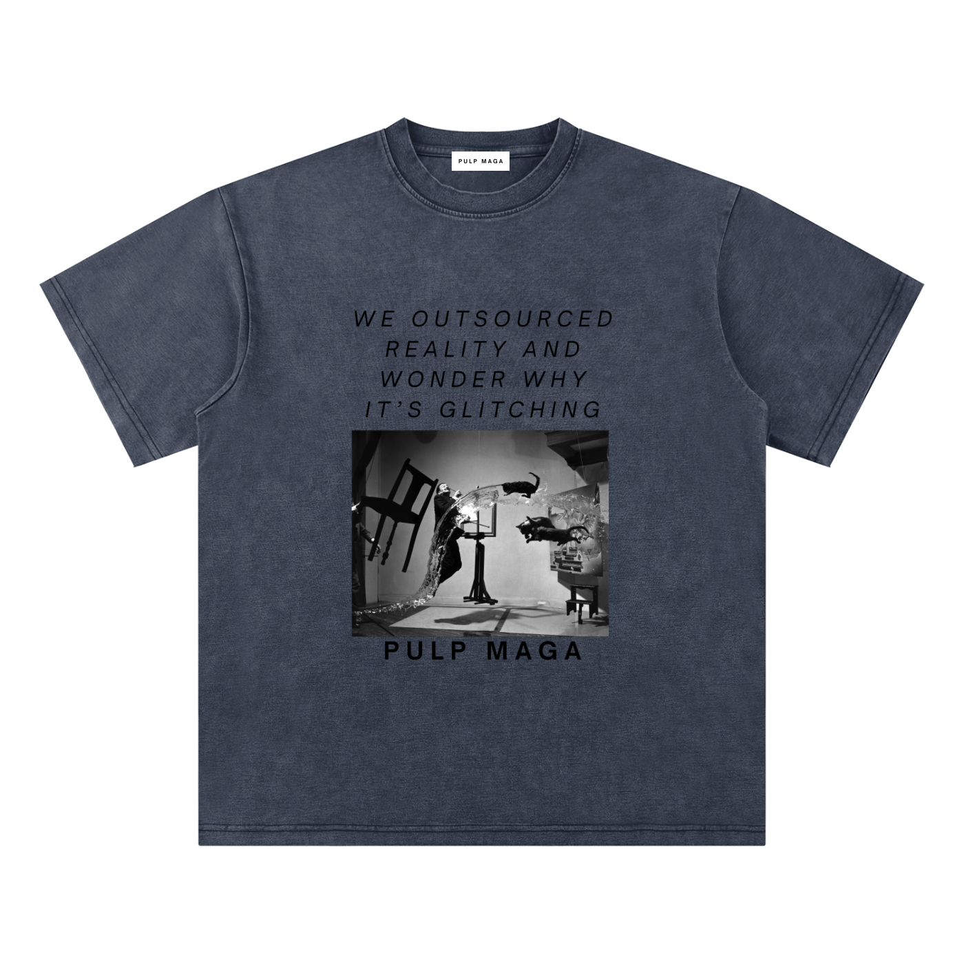 ERROR 404: REALITY NOT FOUND: Bamboo Snow Washed T-Shirt