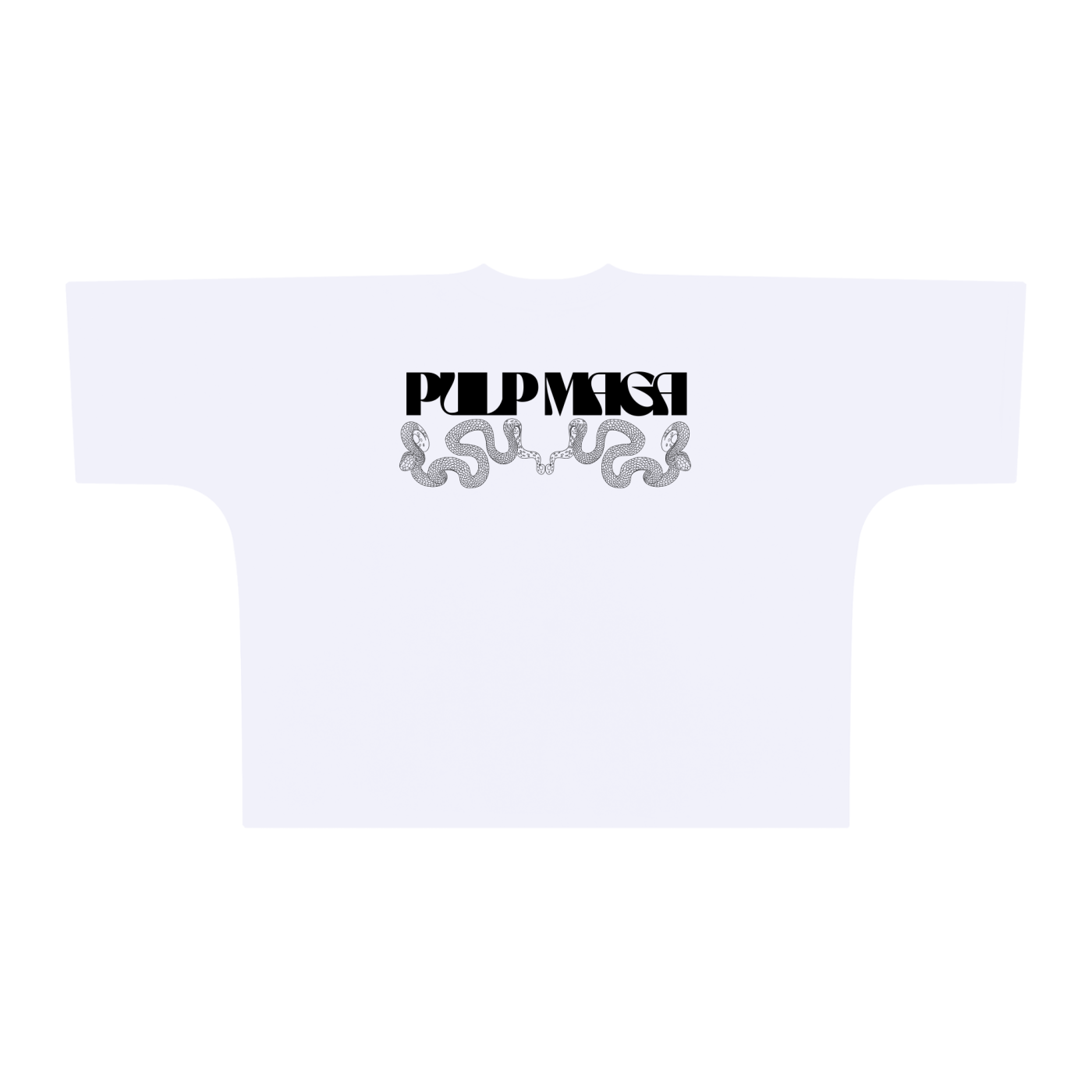 GEMINI SERPENT - Oversized One-Piece Boxy T-Shirt