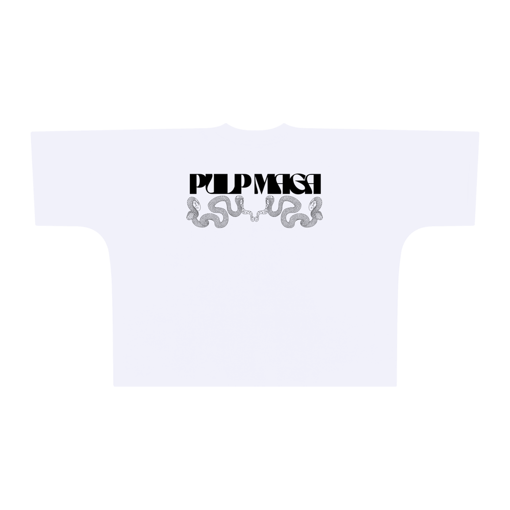 GEMINI SERPENT - Oversized One-Piece Boxy T-Shirt
