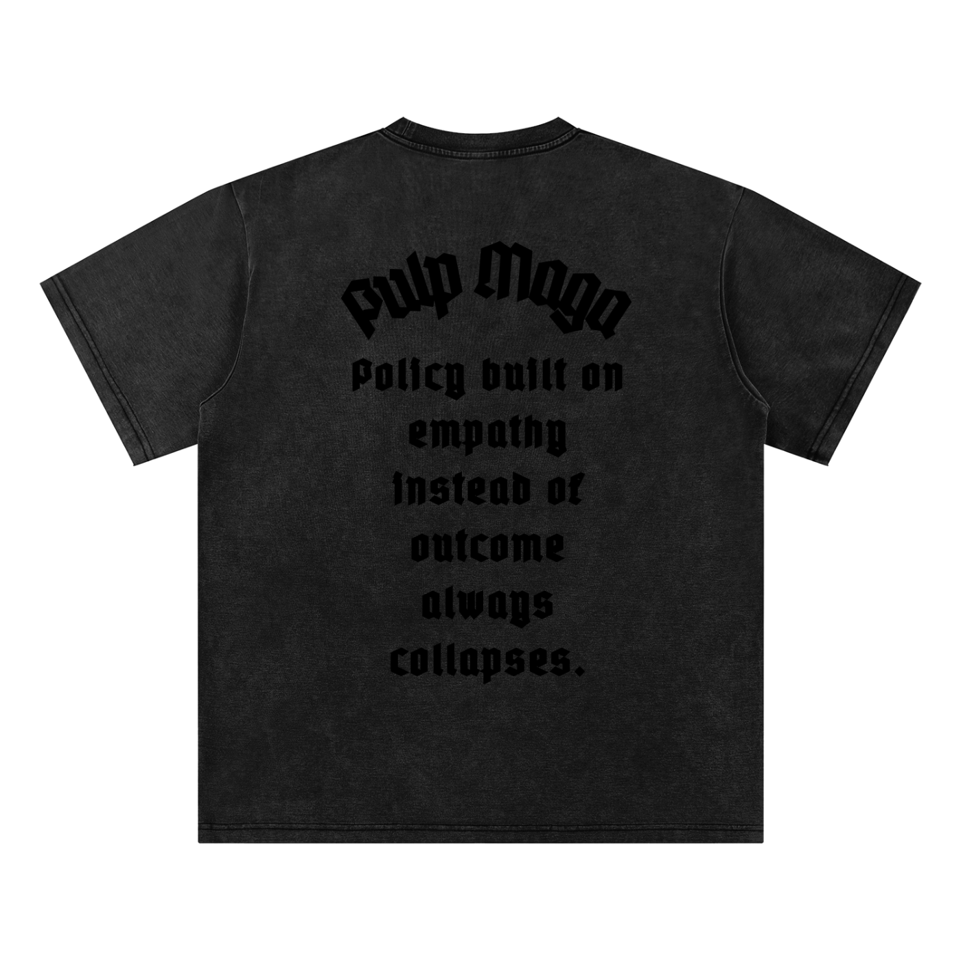 SUICIDAL EMPATHY - Bamboo Snow Washed T-Shirt