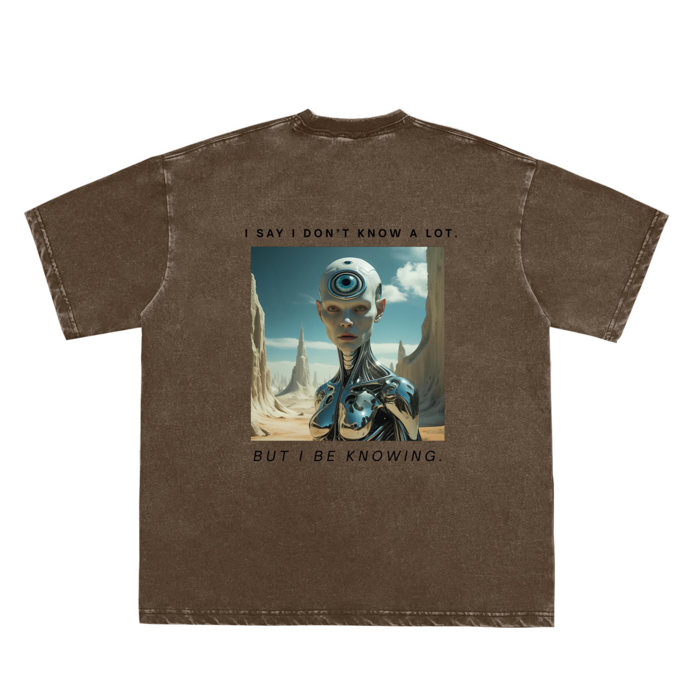 THIRD EYE - Snow Washed T-Shirt